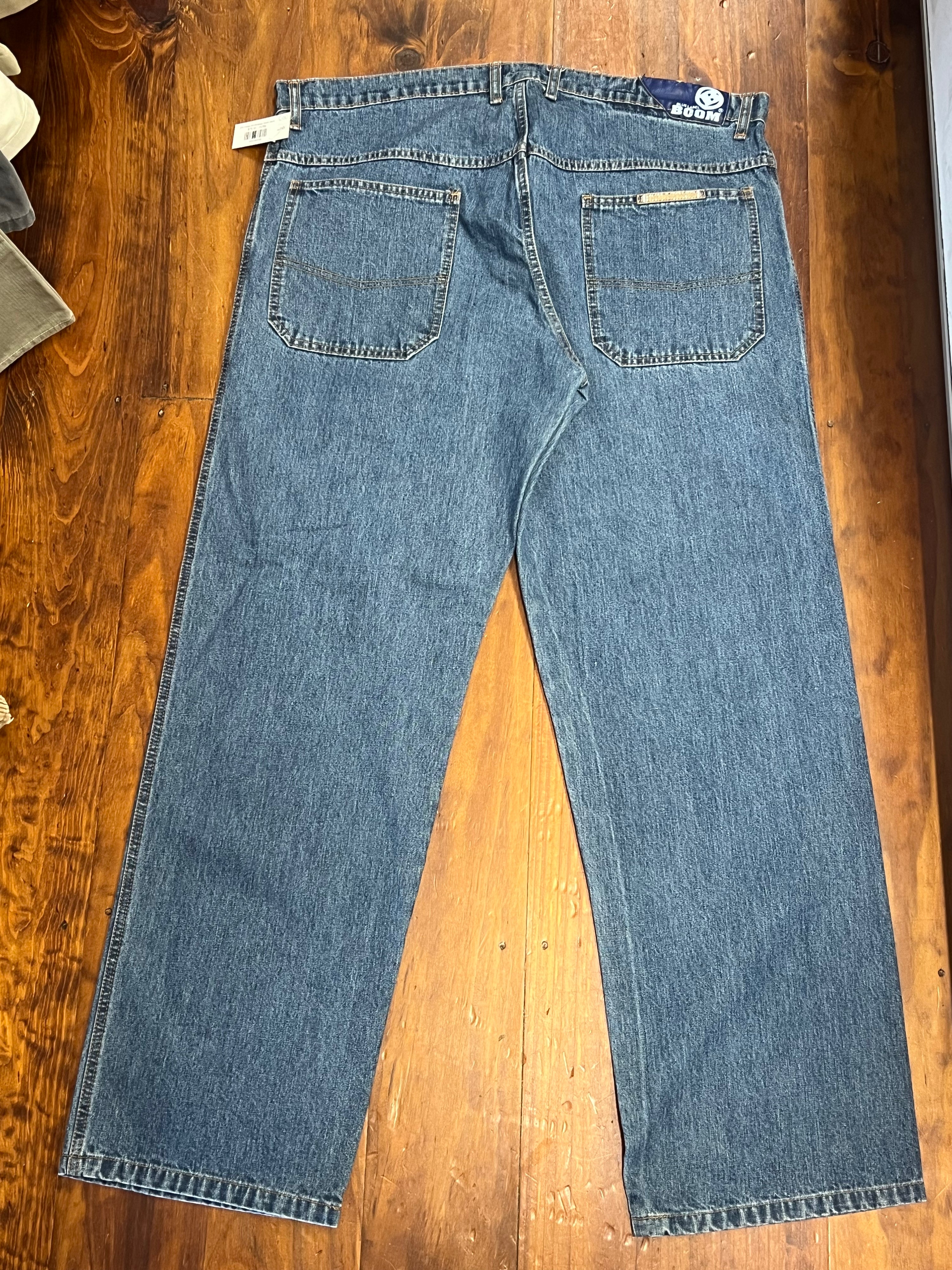 [40] Vintage BOOM Baggy Denim Jeans