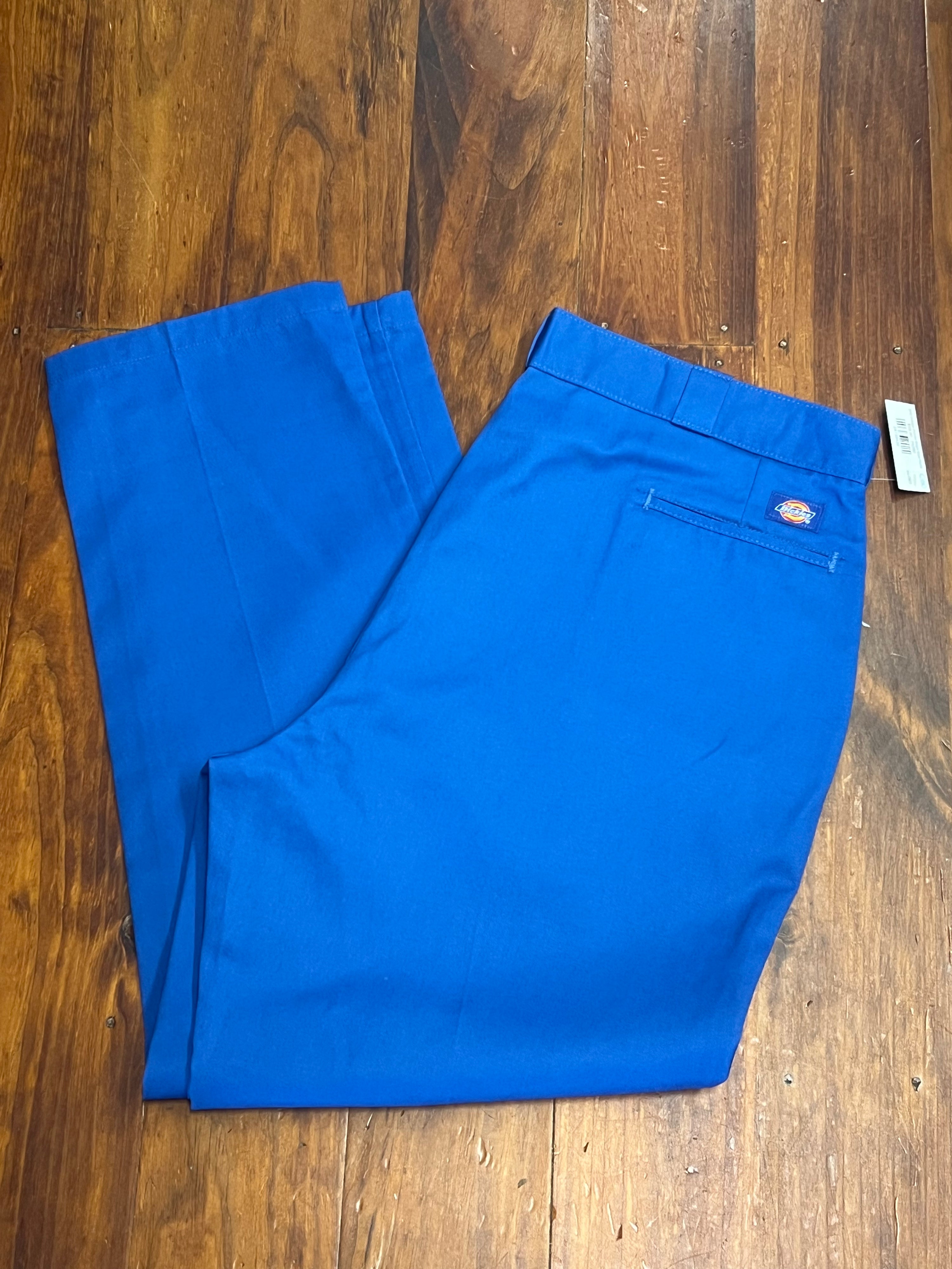 [44] Vintage Dickies Bright Blue Pants