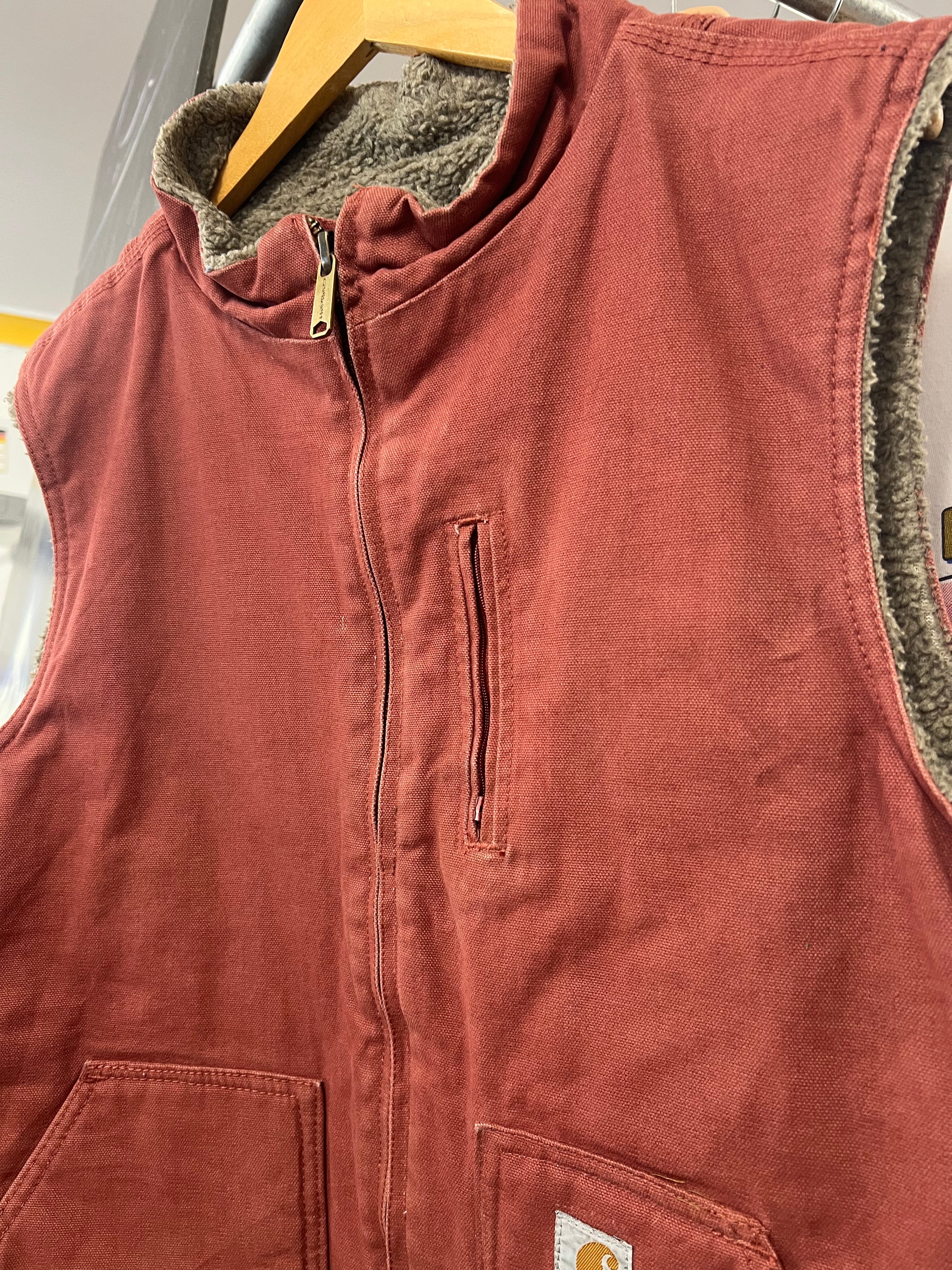 [M] Carhartt Womens Pink Vest