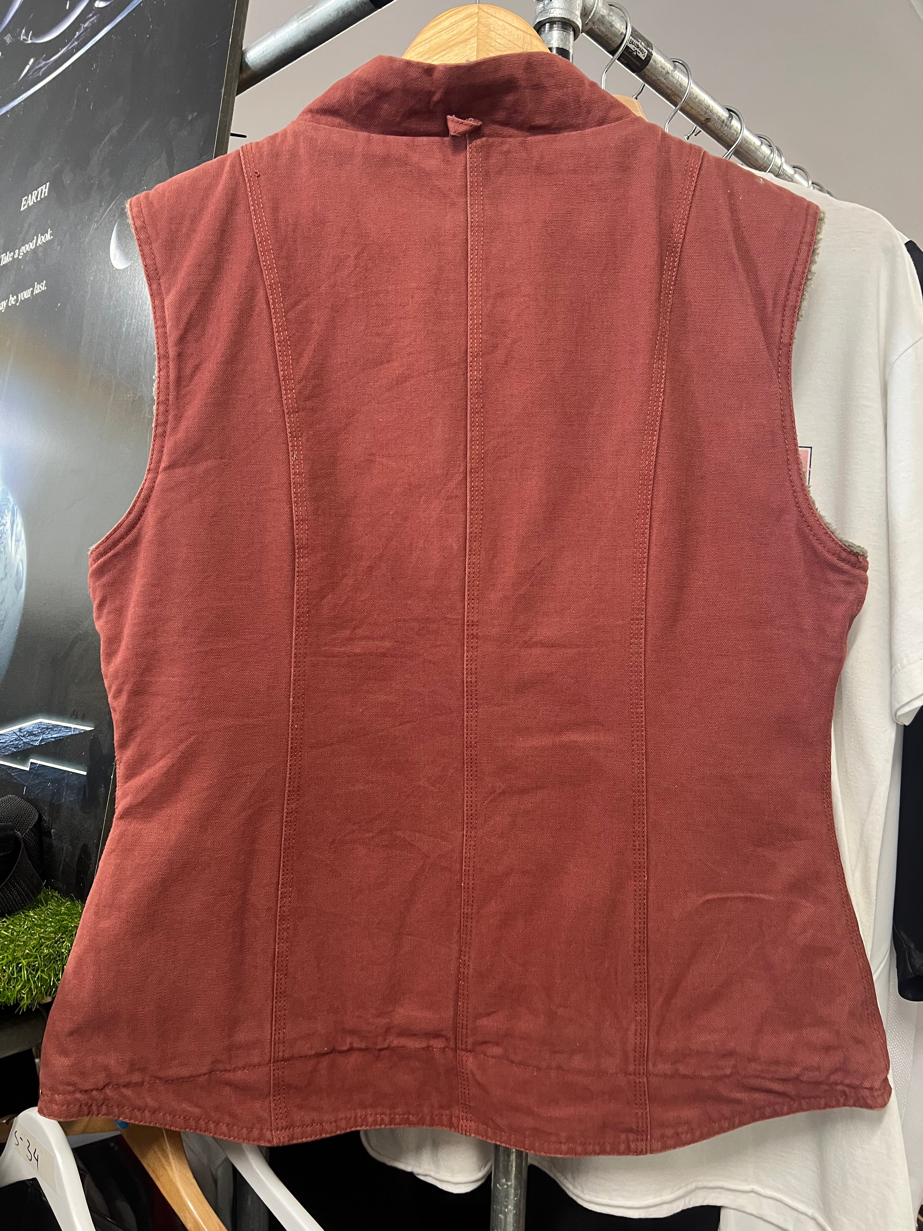 [M] Carhartt Womens Pink Vest