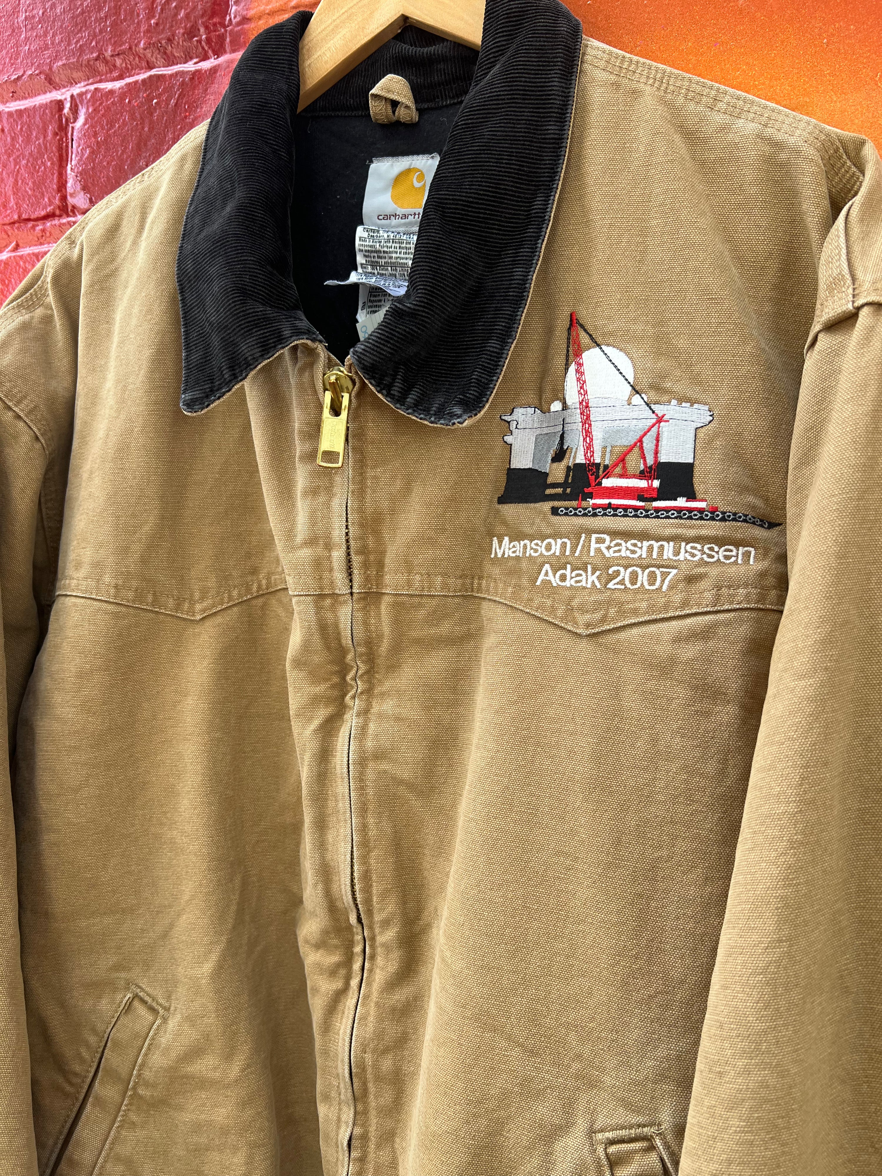 [3XL] Carhartt J14 Manson/Adak 2007 Santa Fe Jacket