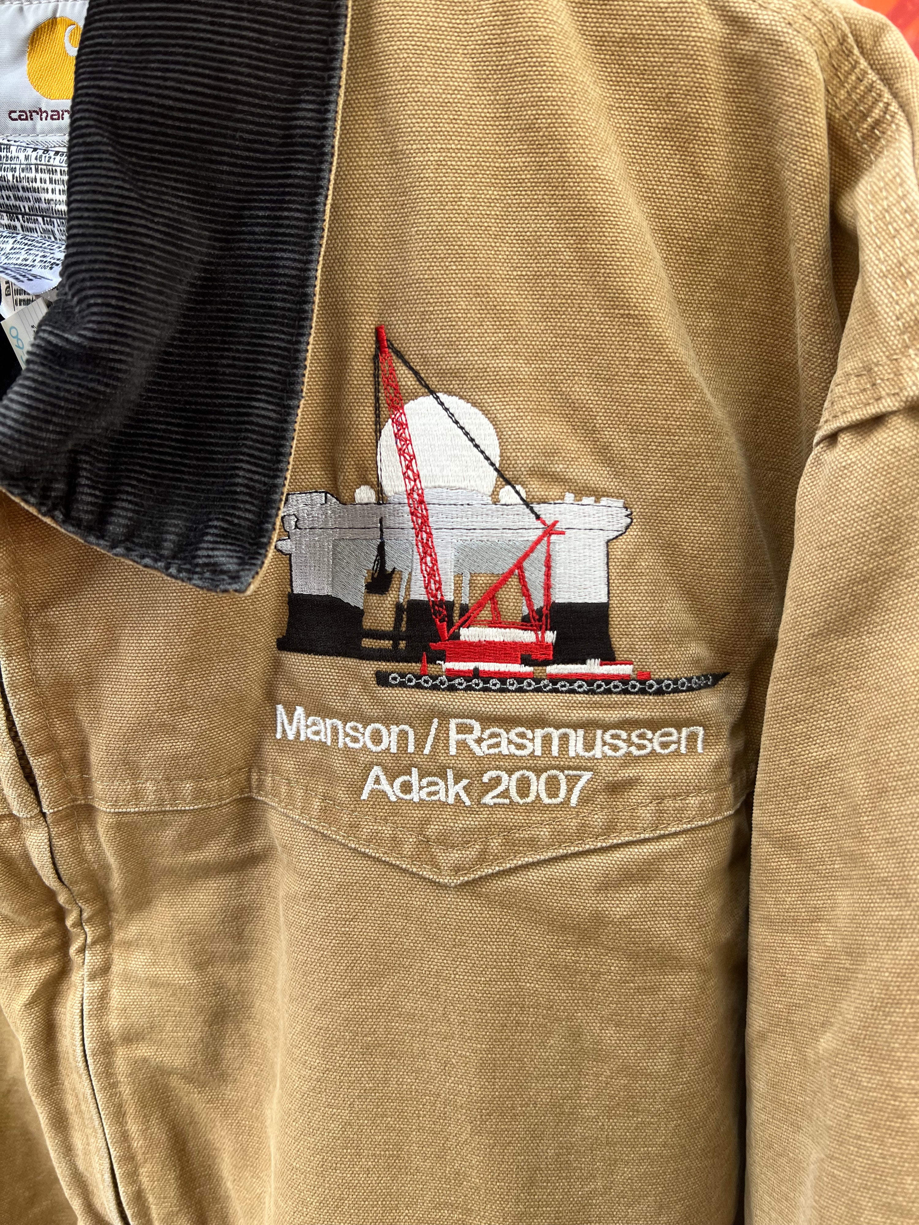 [3XL] Carhartt J14 Manson/Adak 2007 Santa Fe Jacket