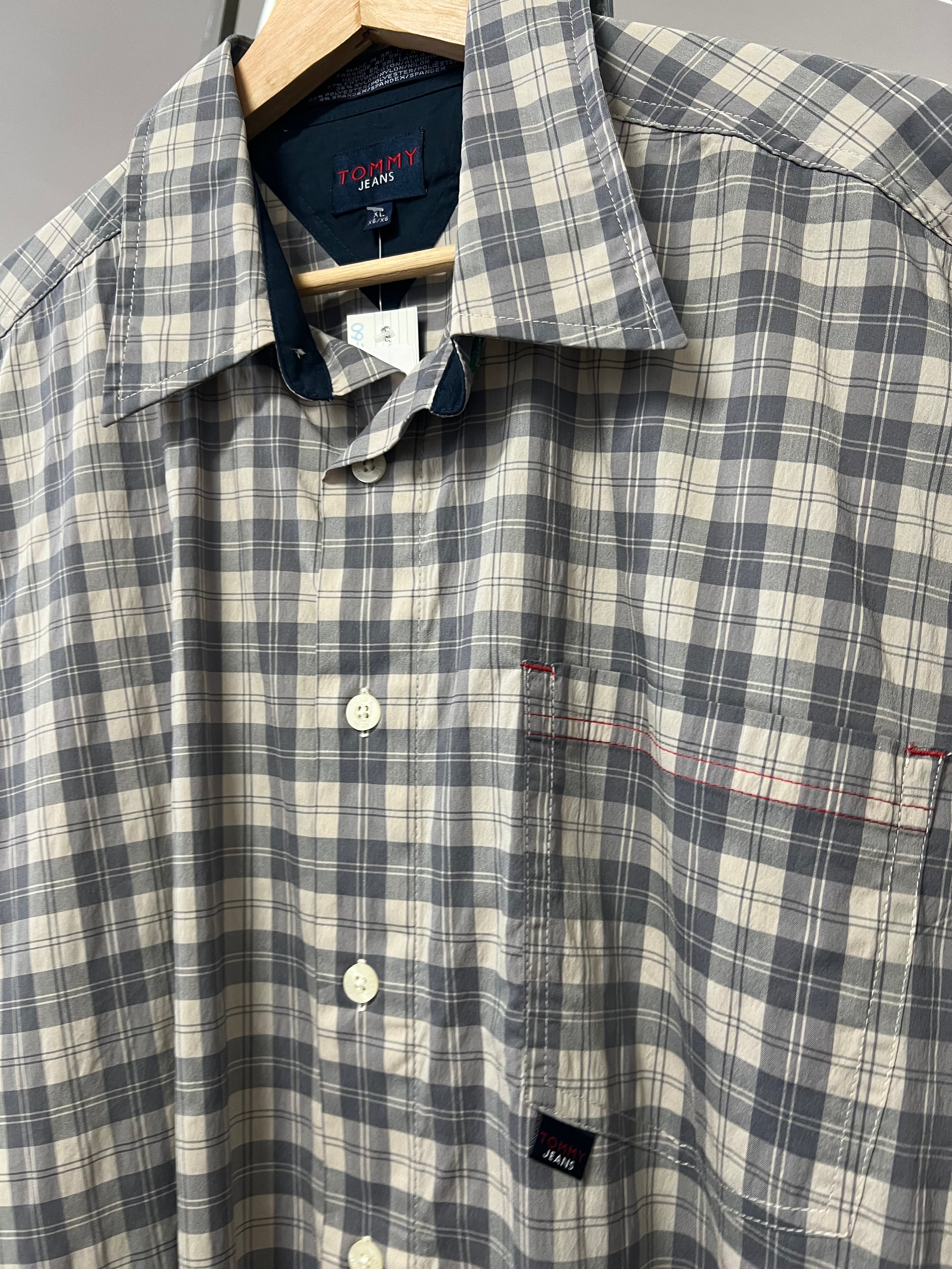 [XL] Tommy Jeans SS Button Up