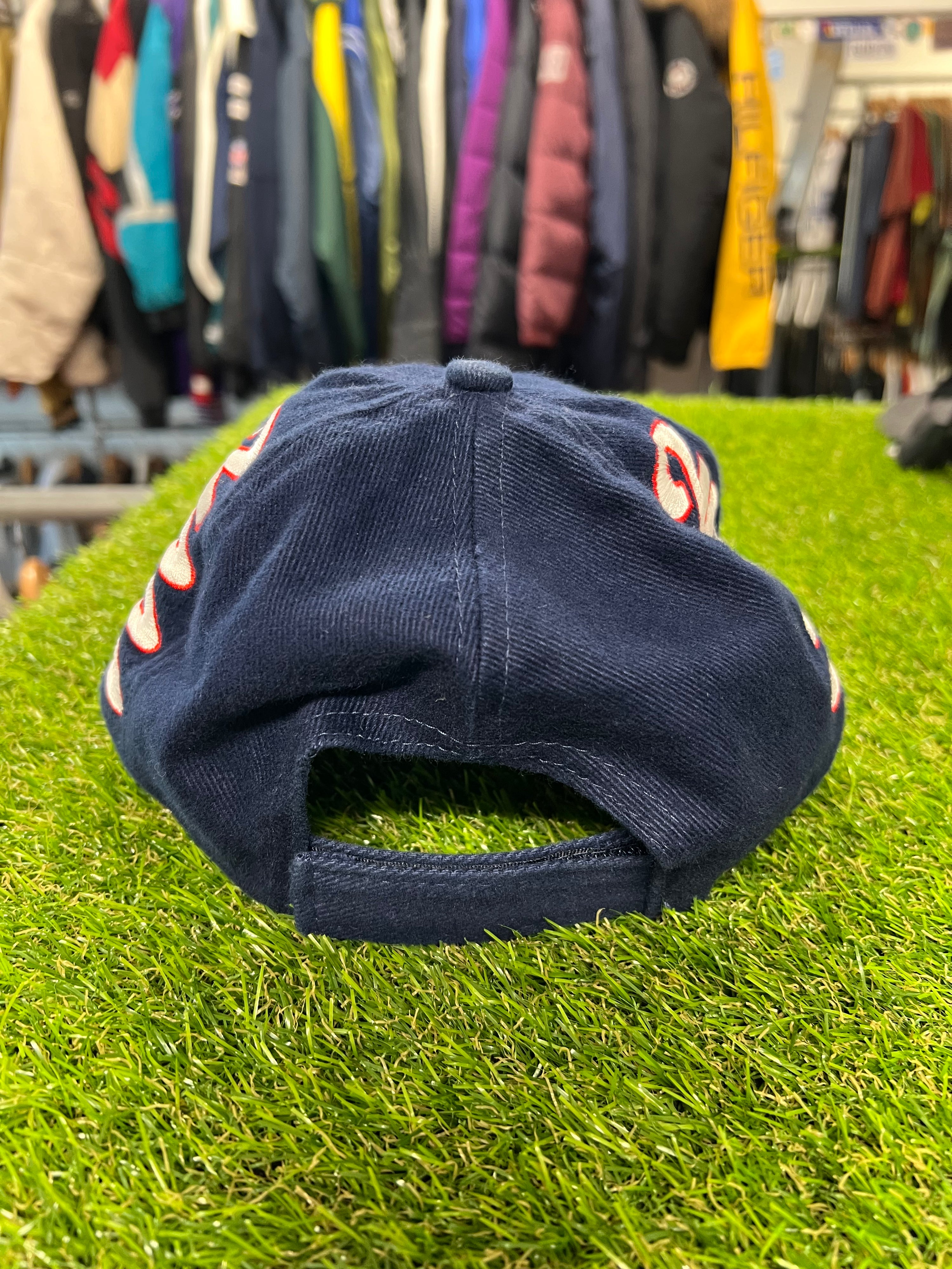 Embroidered Millennium 2000 Blue Hat