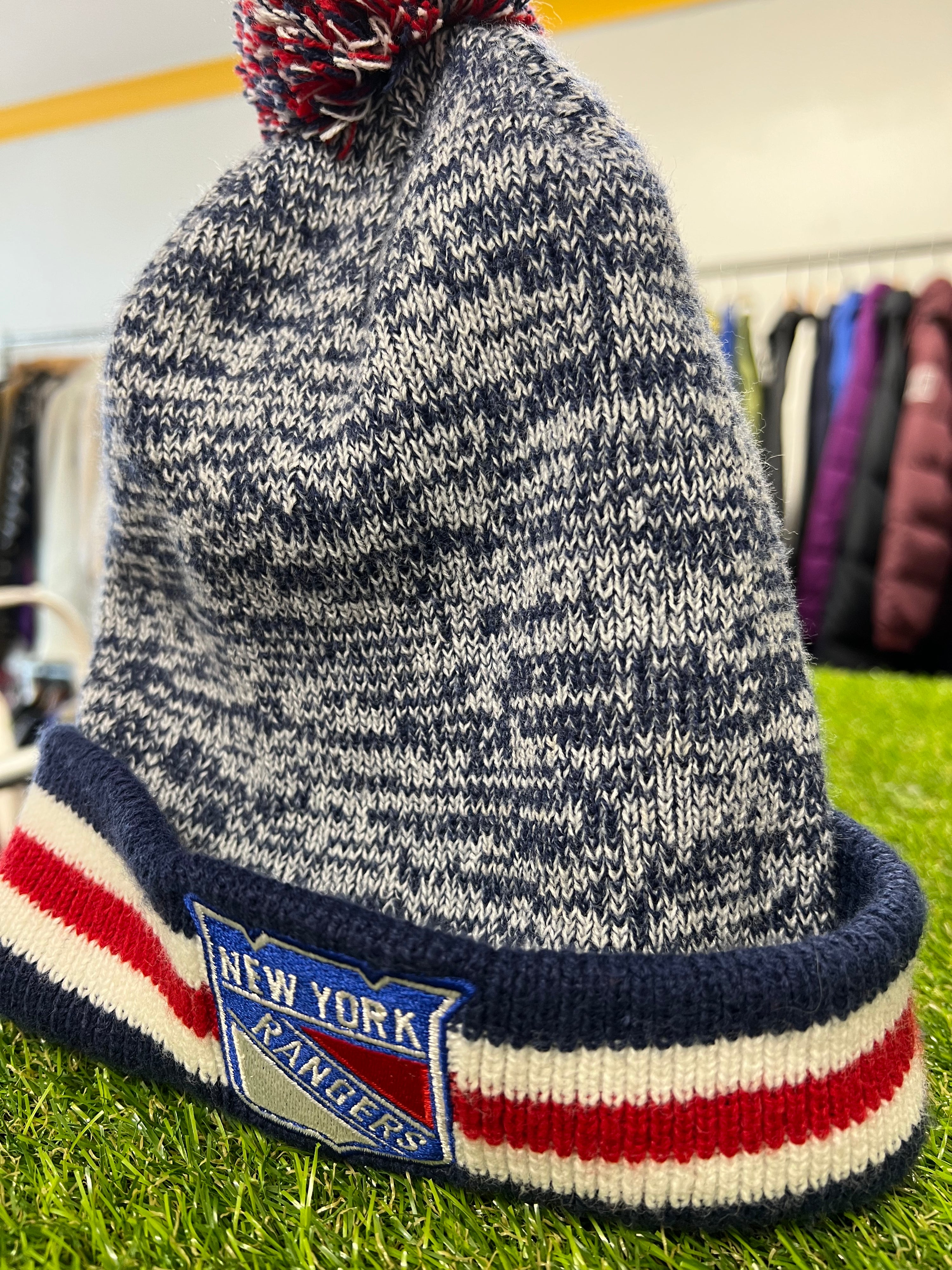 NY Rangers Beanie