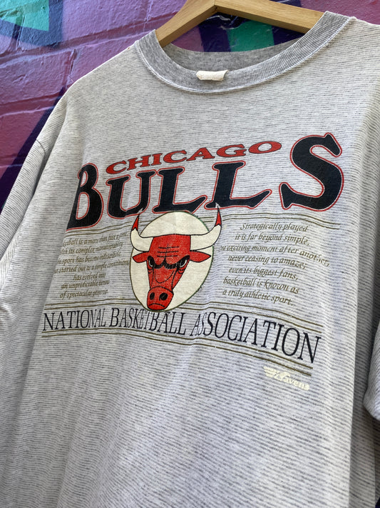 L - 1990s Chicago Bulls NBA Tee