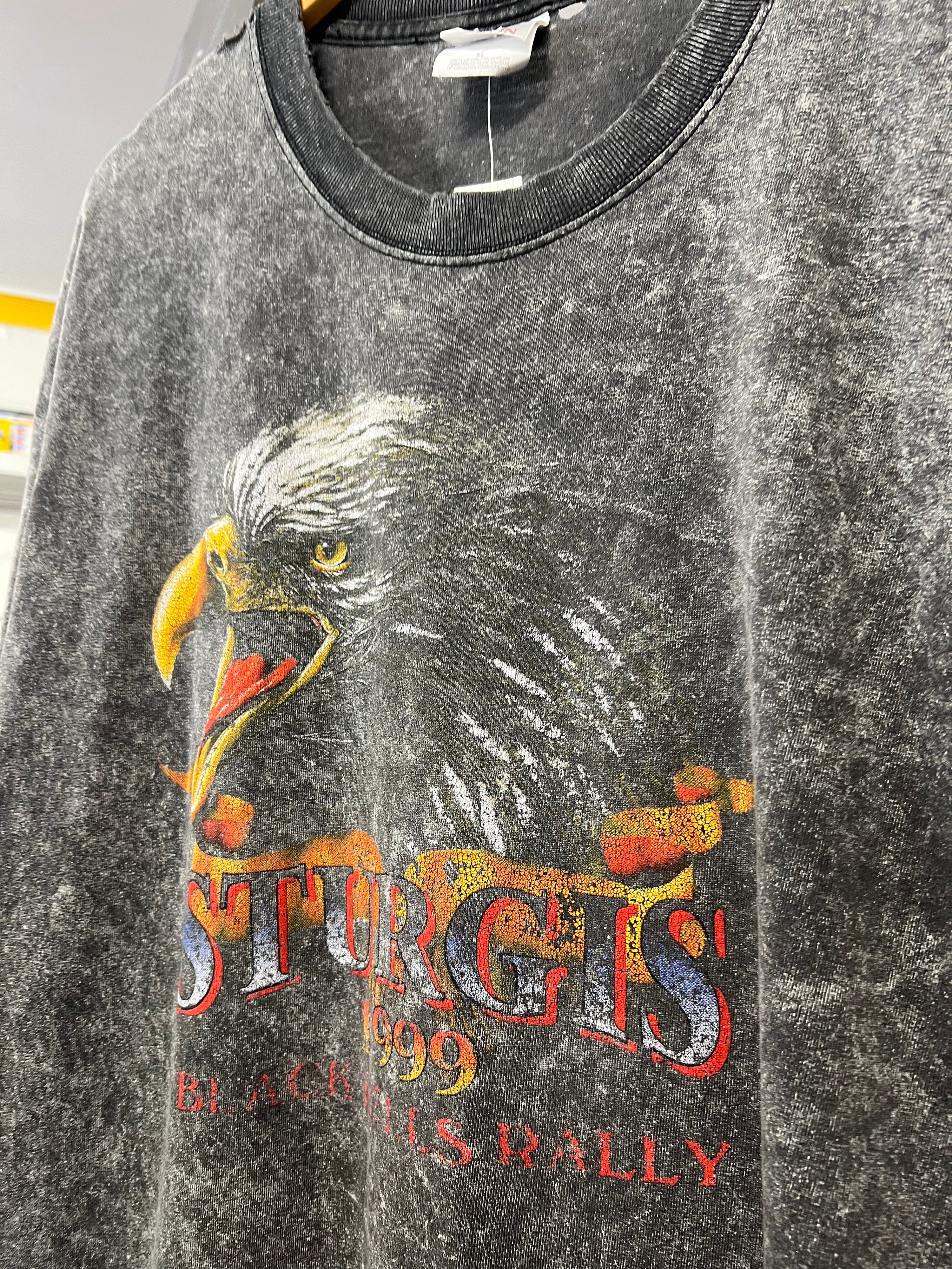 [XL] 1999 Sturgis Black Hills Rally Eagle DS