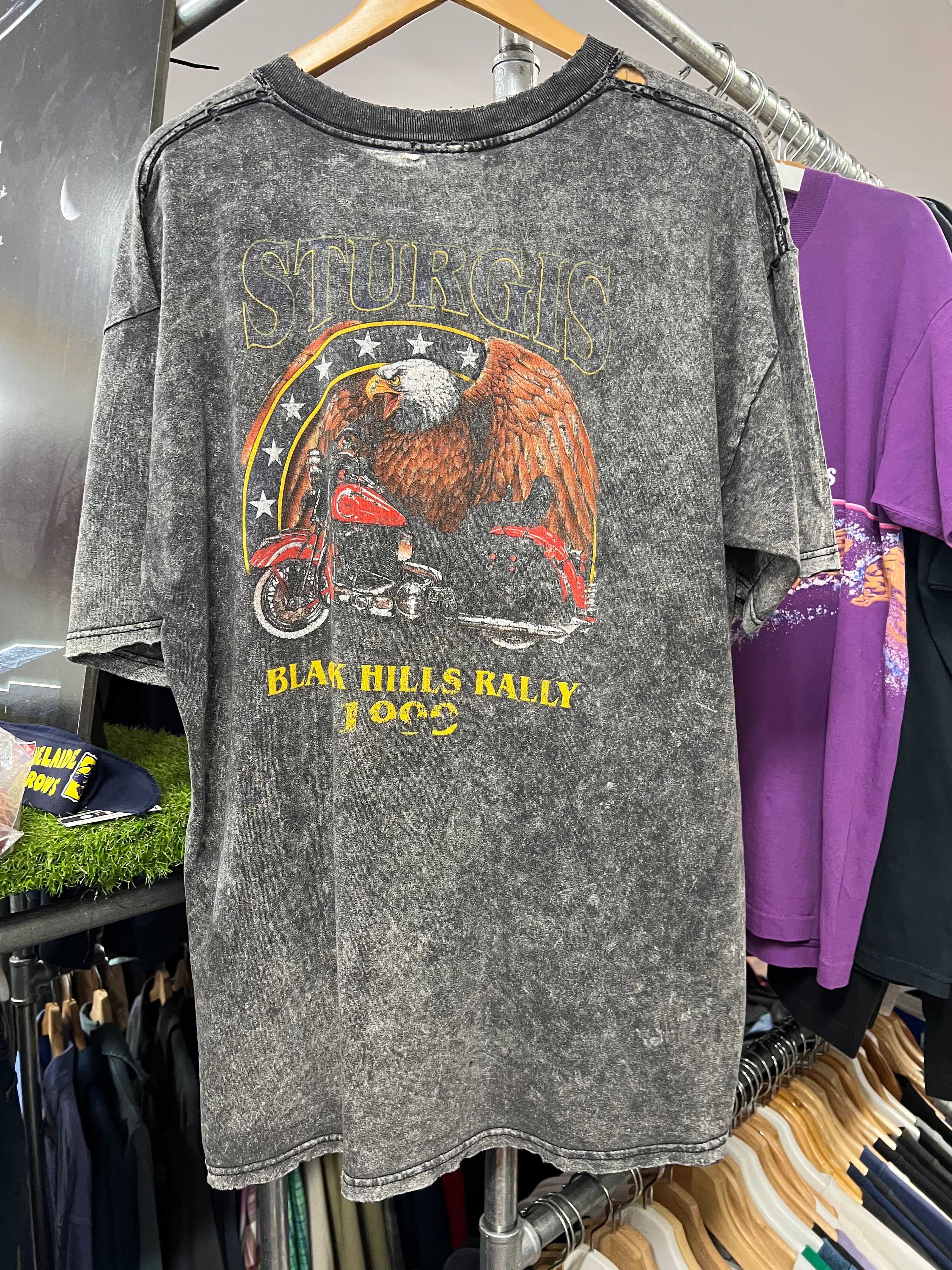 [XL] 1999 Sturgis Black Hills Rally Eagle DS