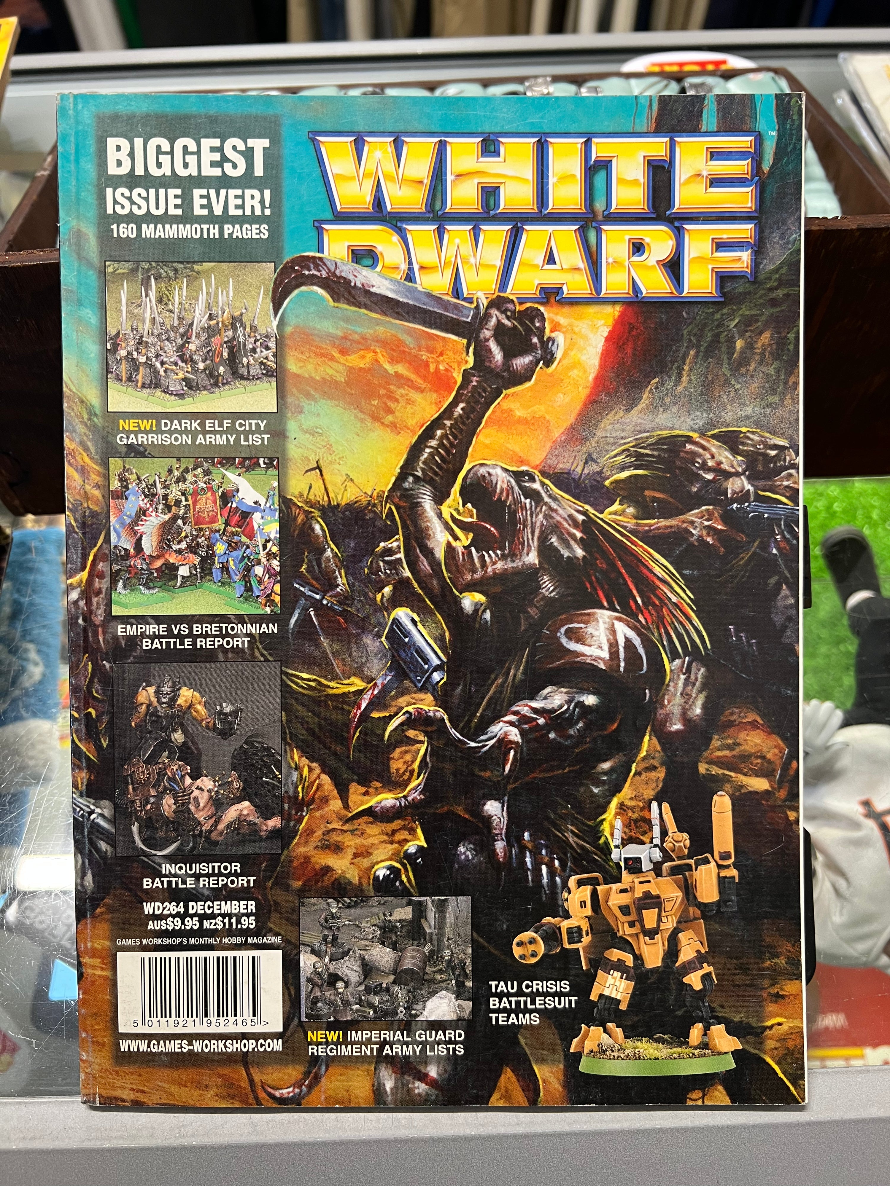 VINTAGE WHITE DWARF WARHAMMER MAGAZINES