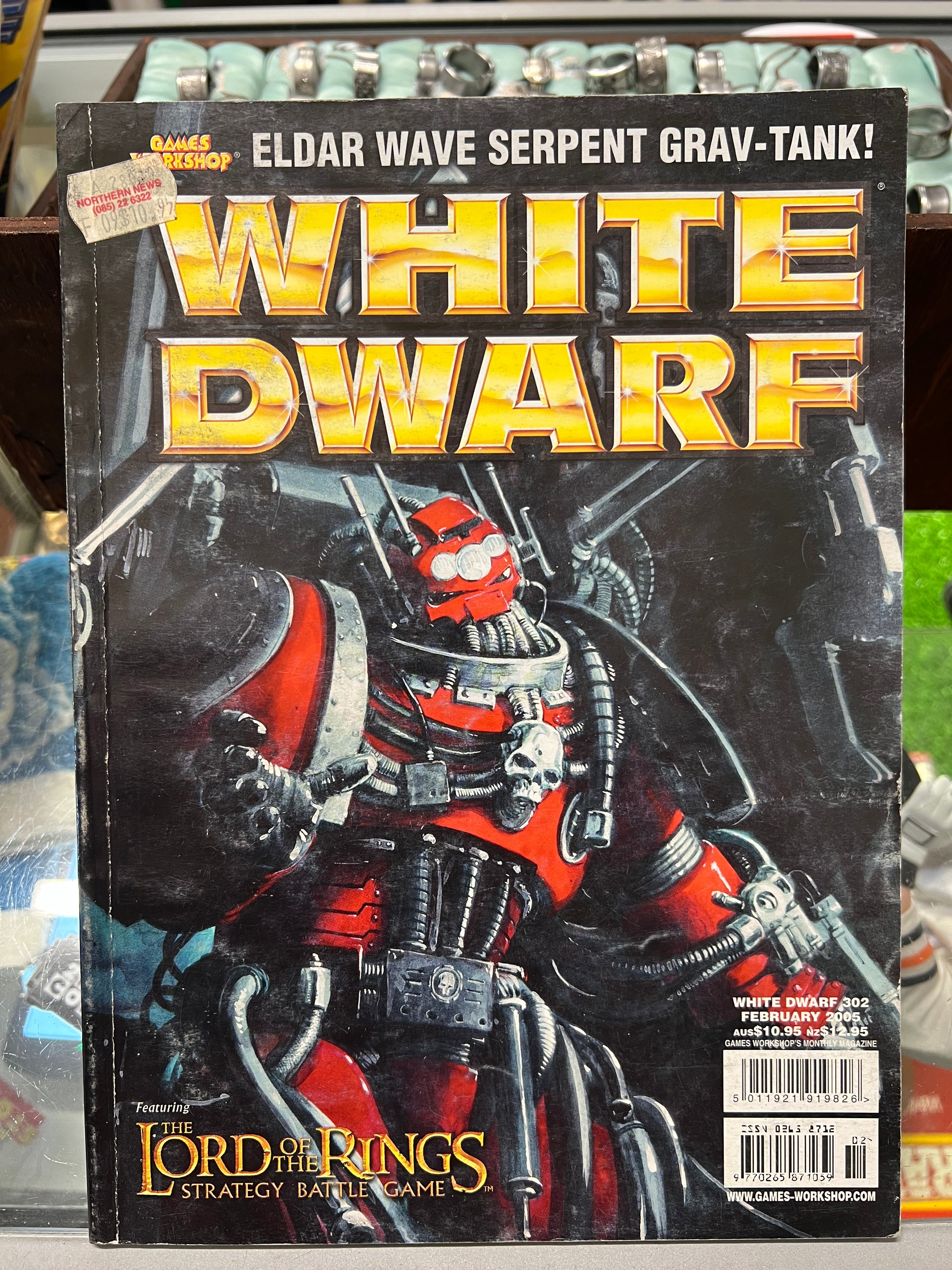 VINTAGE WHITE DWARF WARHAMMER MAGAZINES