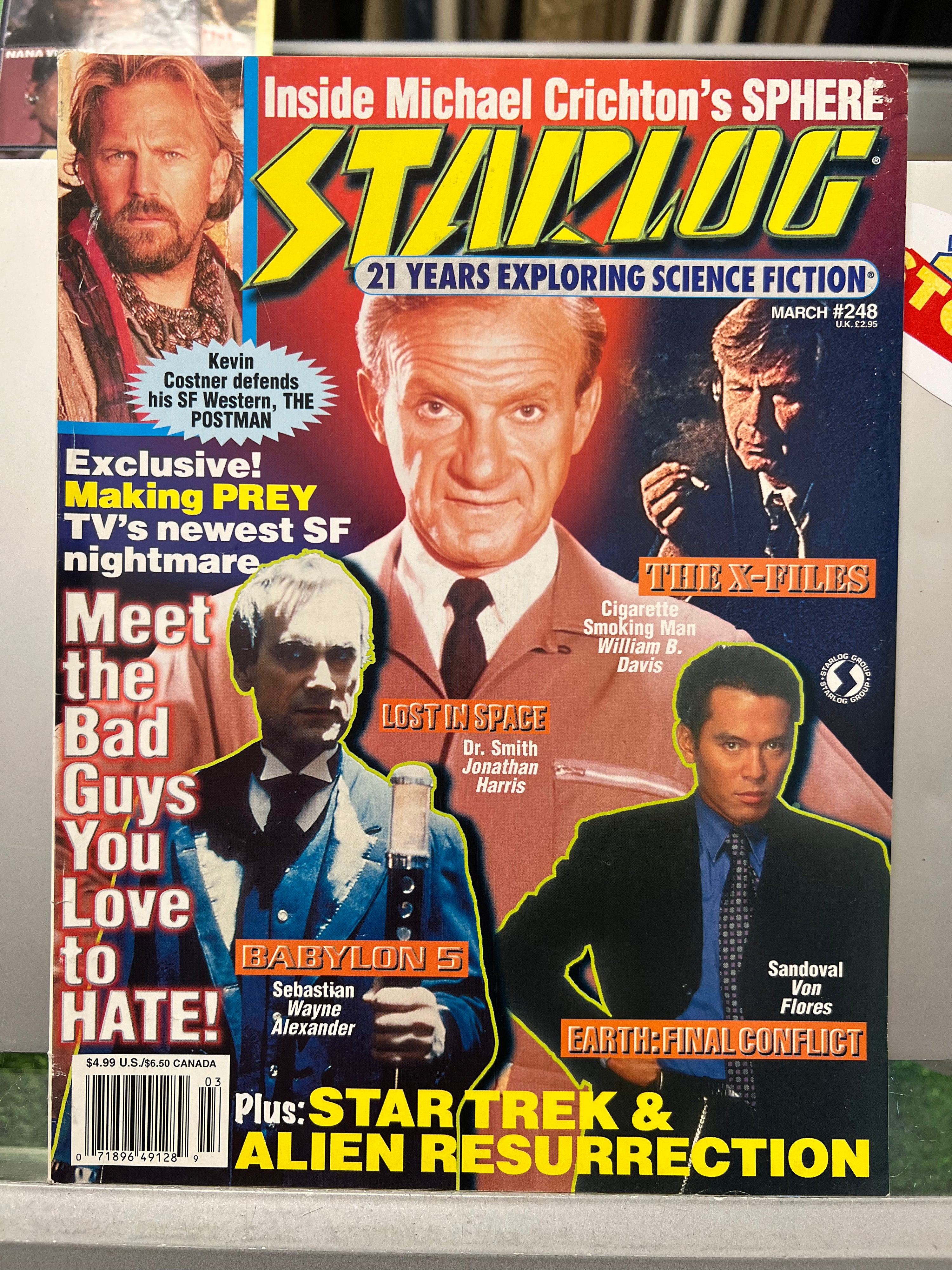 STARLOG SCI FI MAGAZINES