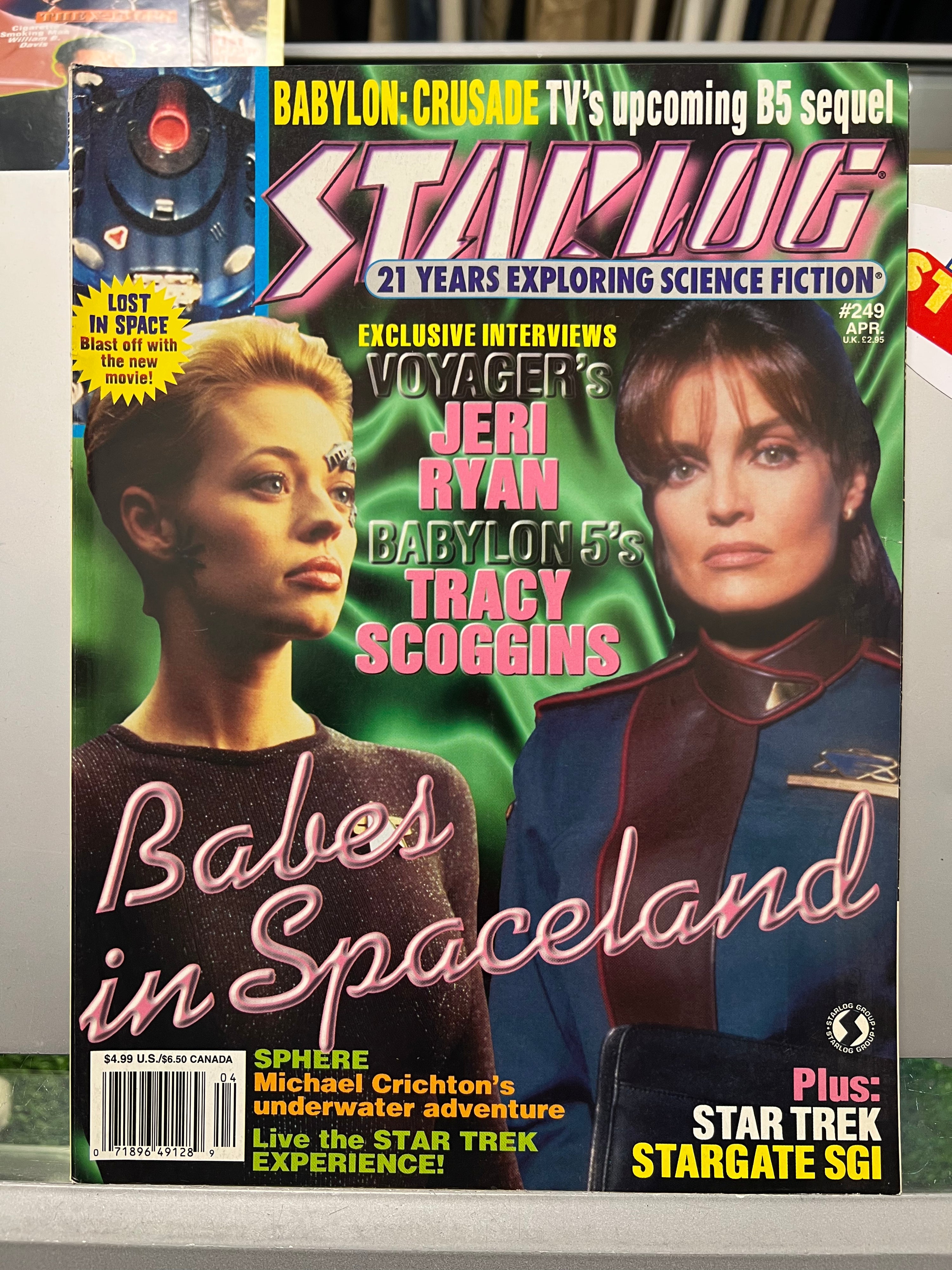 STARLOG SCI FI MAGAZINES