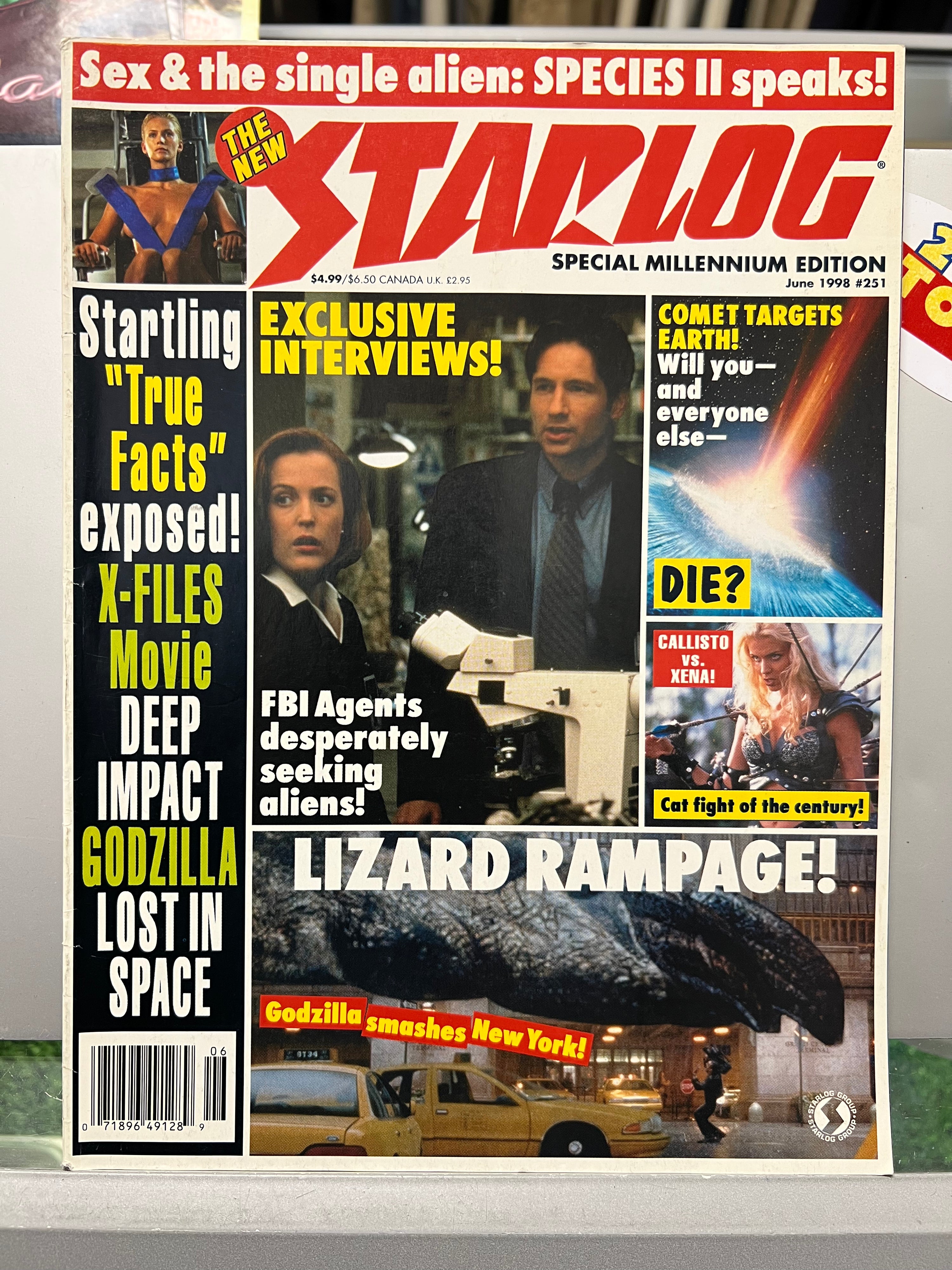 STARLOG SCI FI MAGAZINES
