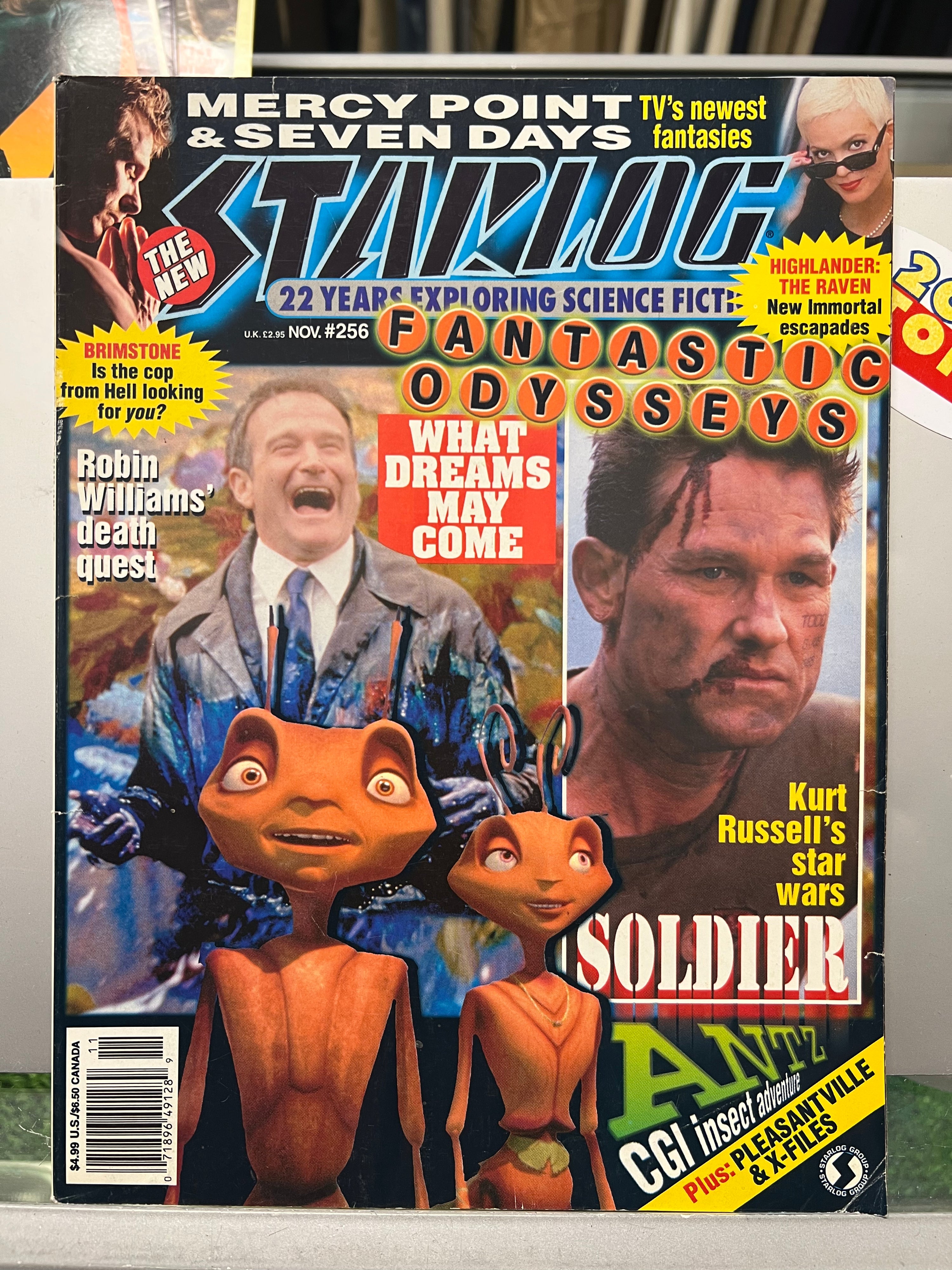 STARLOG SCI FI MAGAZINES