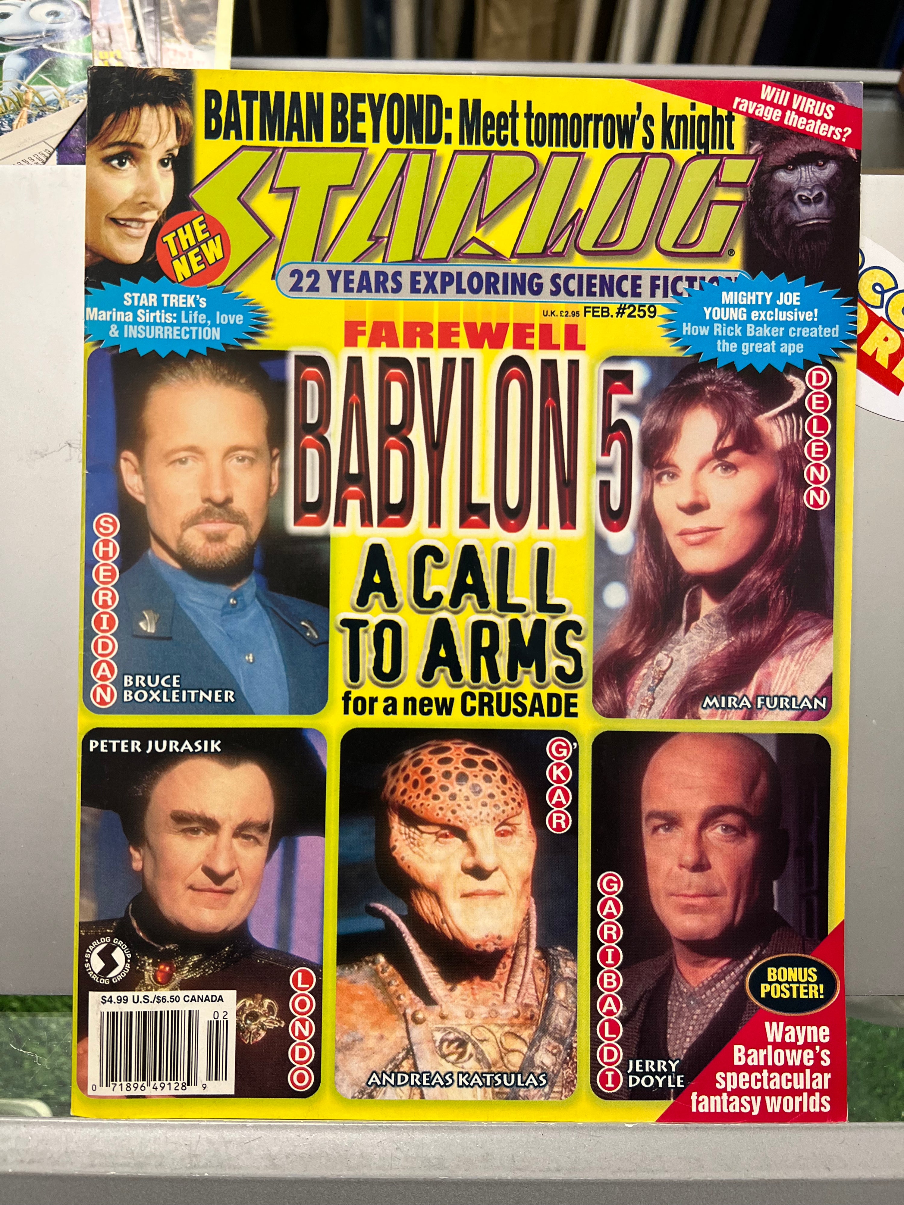 STARLOG SCI FI MAGAZINES