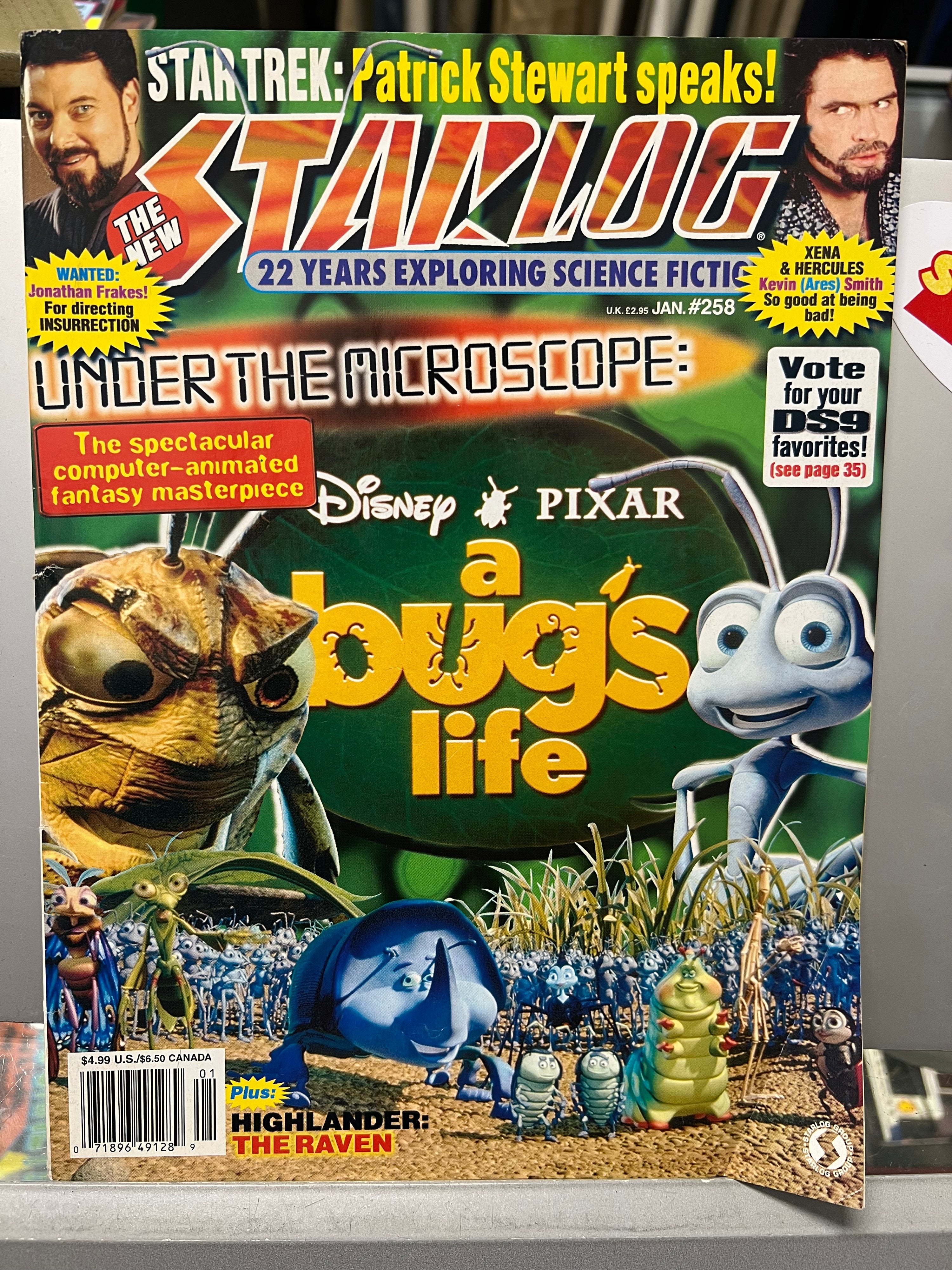 STARLOG SCI FI MAGAZINES