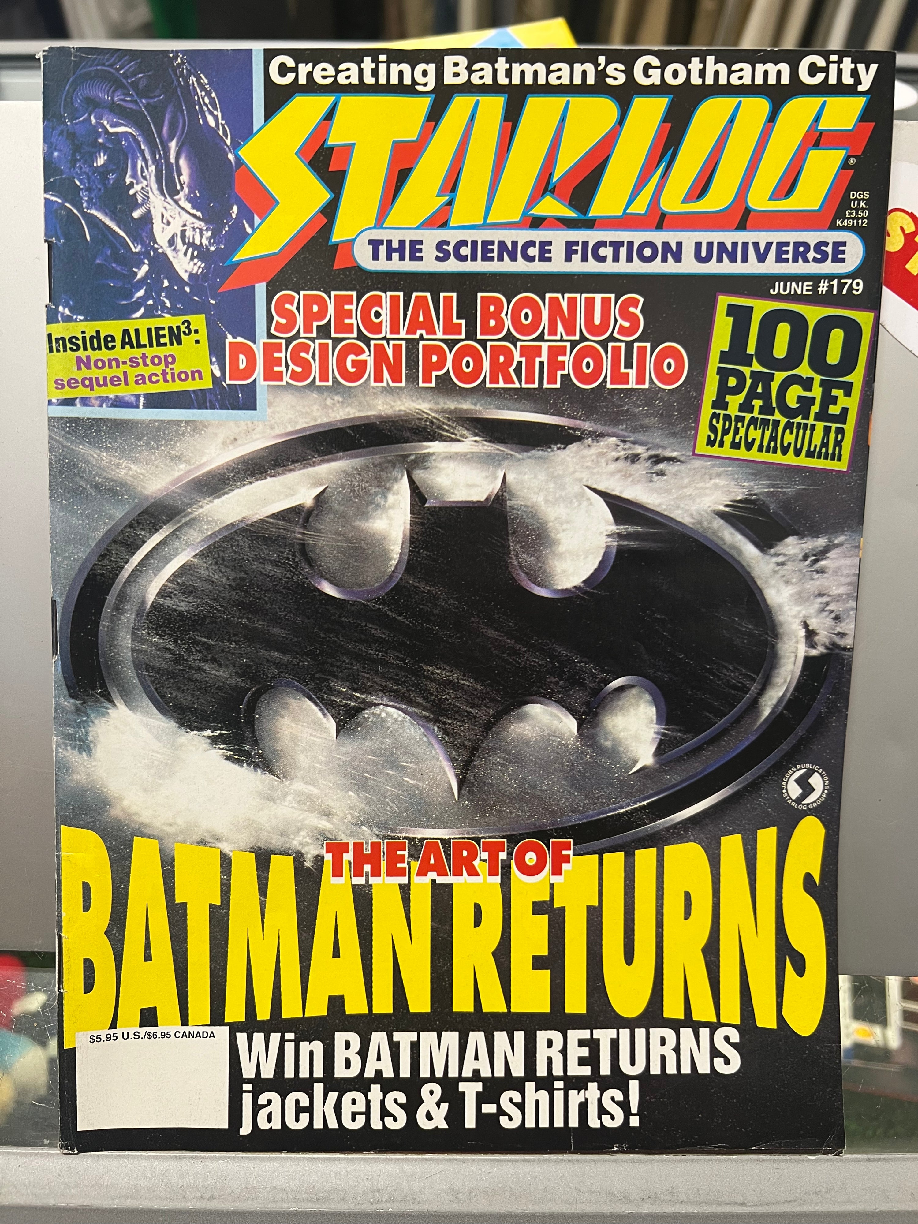 STARLOG SCI FI MAGAZINES