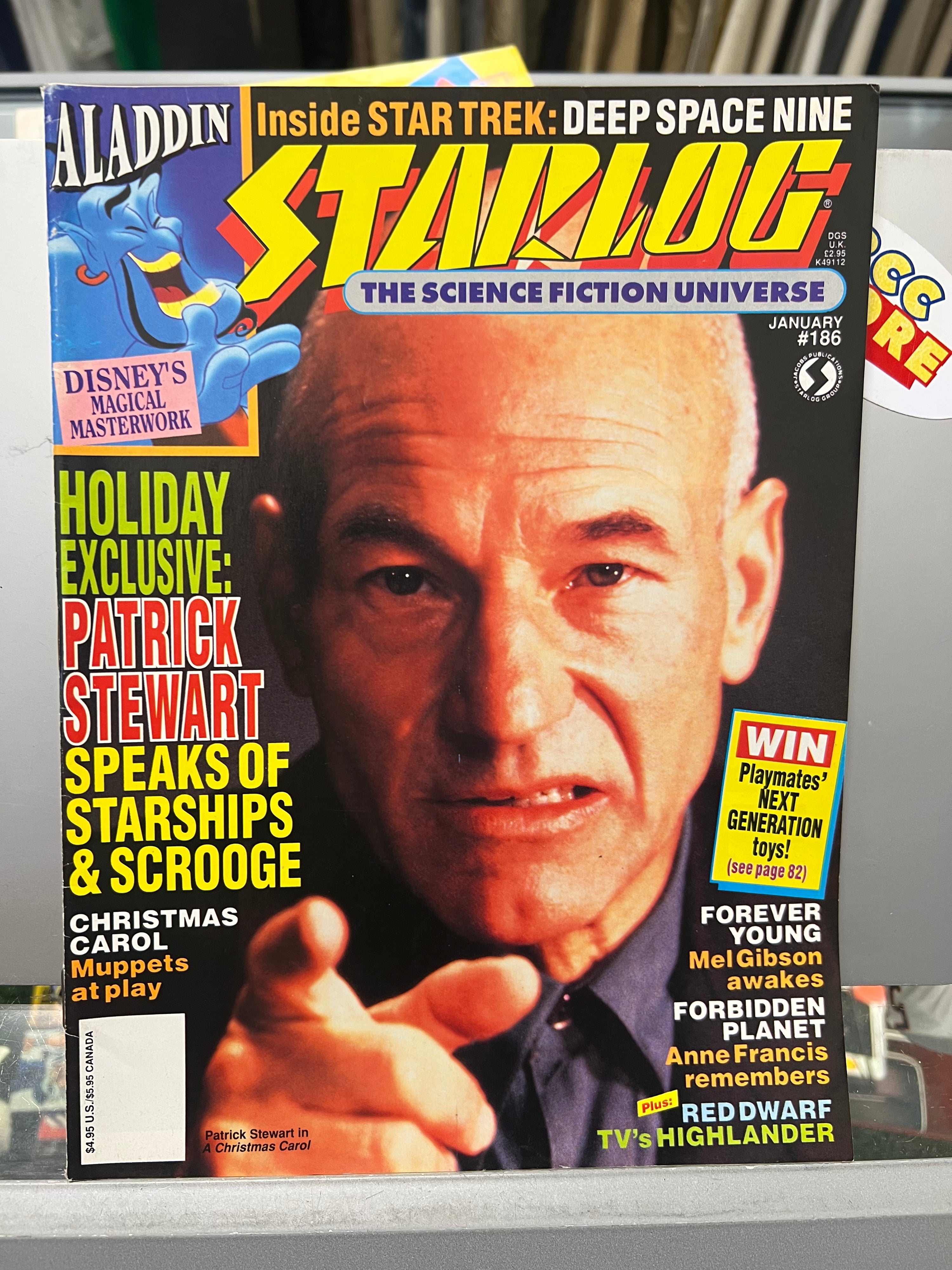 STARLOG SCI FI MAGAZINES