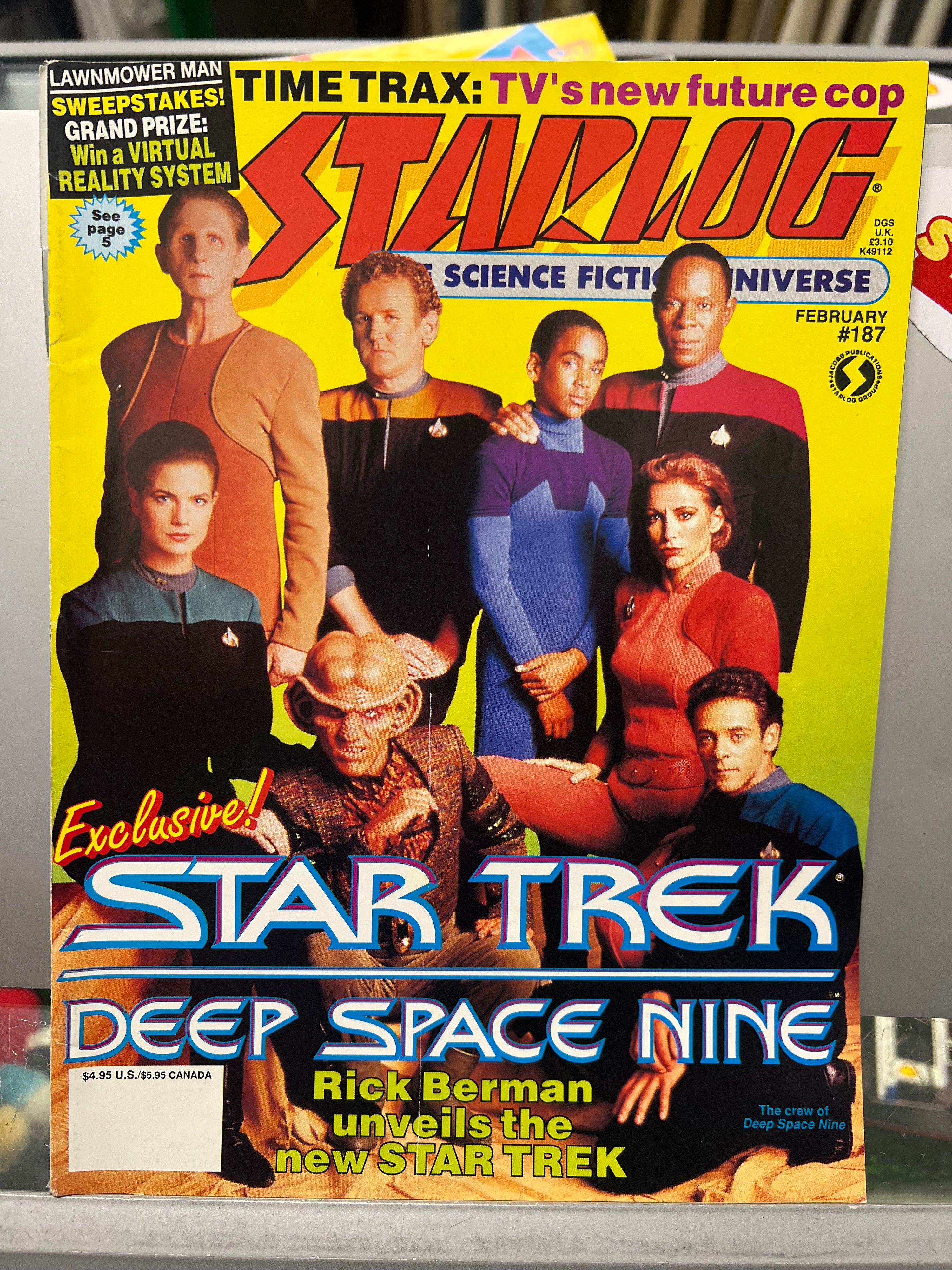 STARLOG SCI FI MAGAZINES