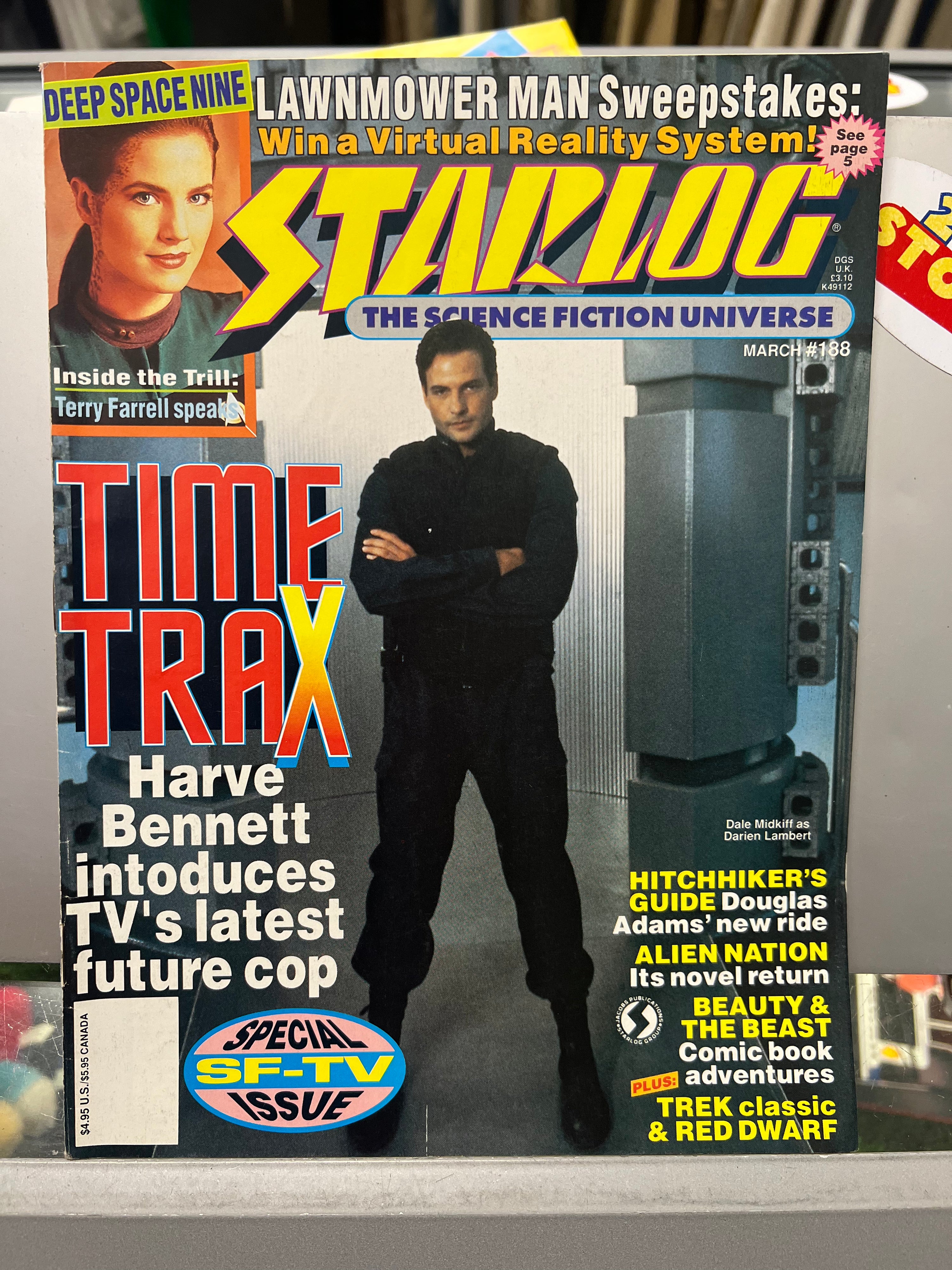STARLOG SCI FI MAGAZINES