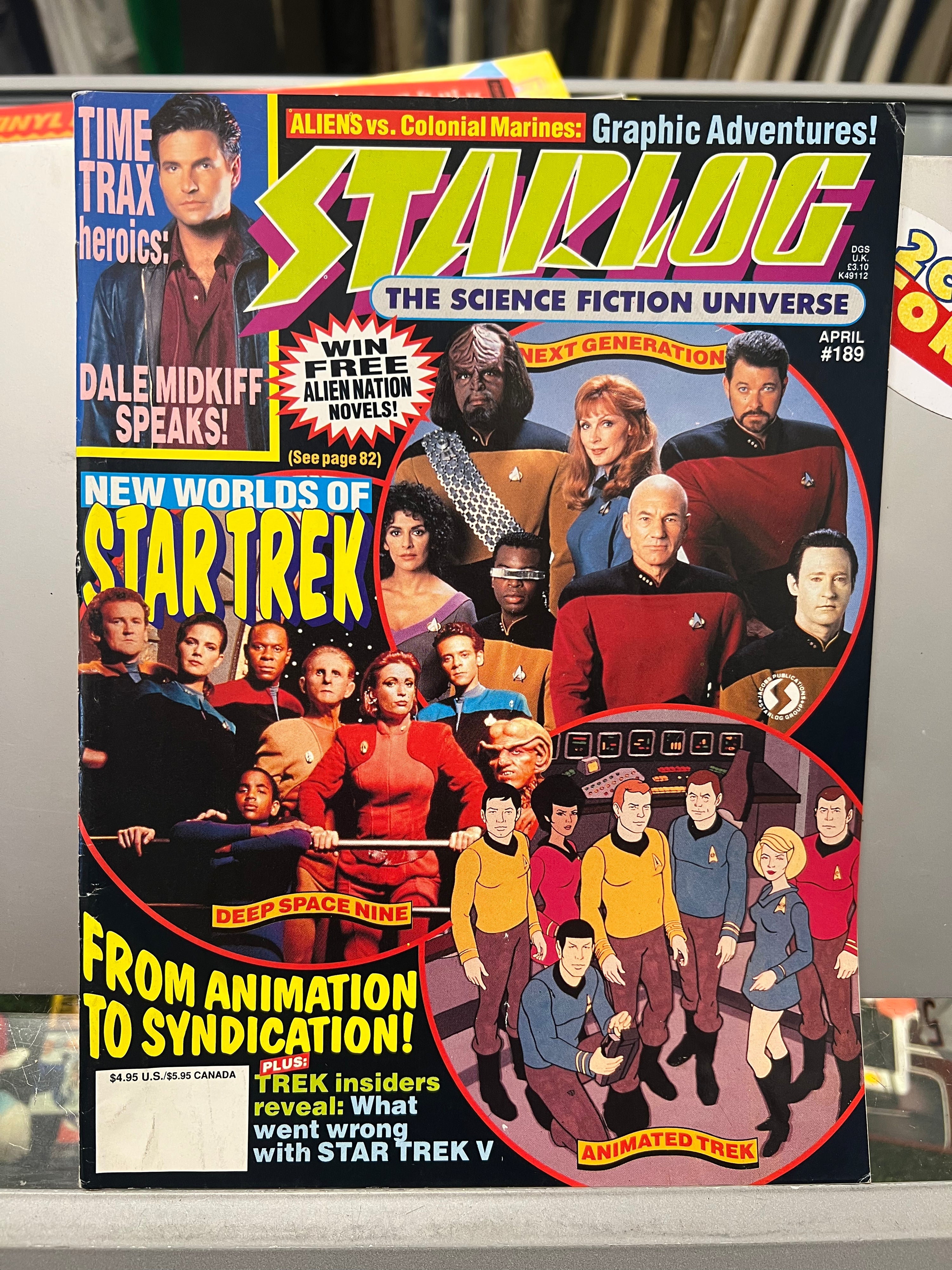 STARLOG SCI FI MAGAZINES