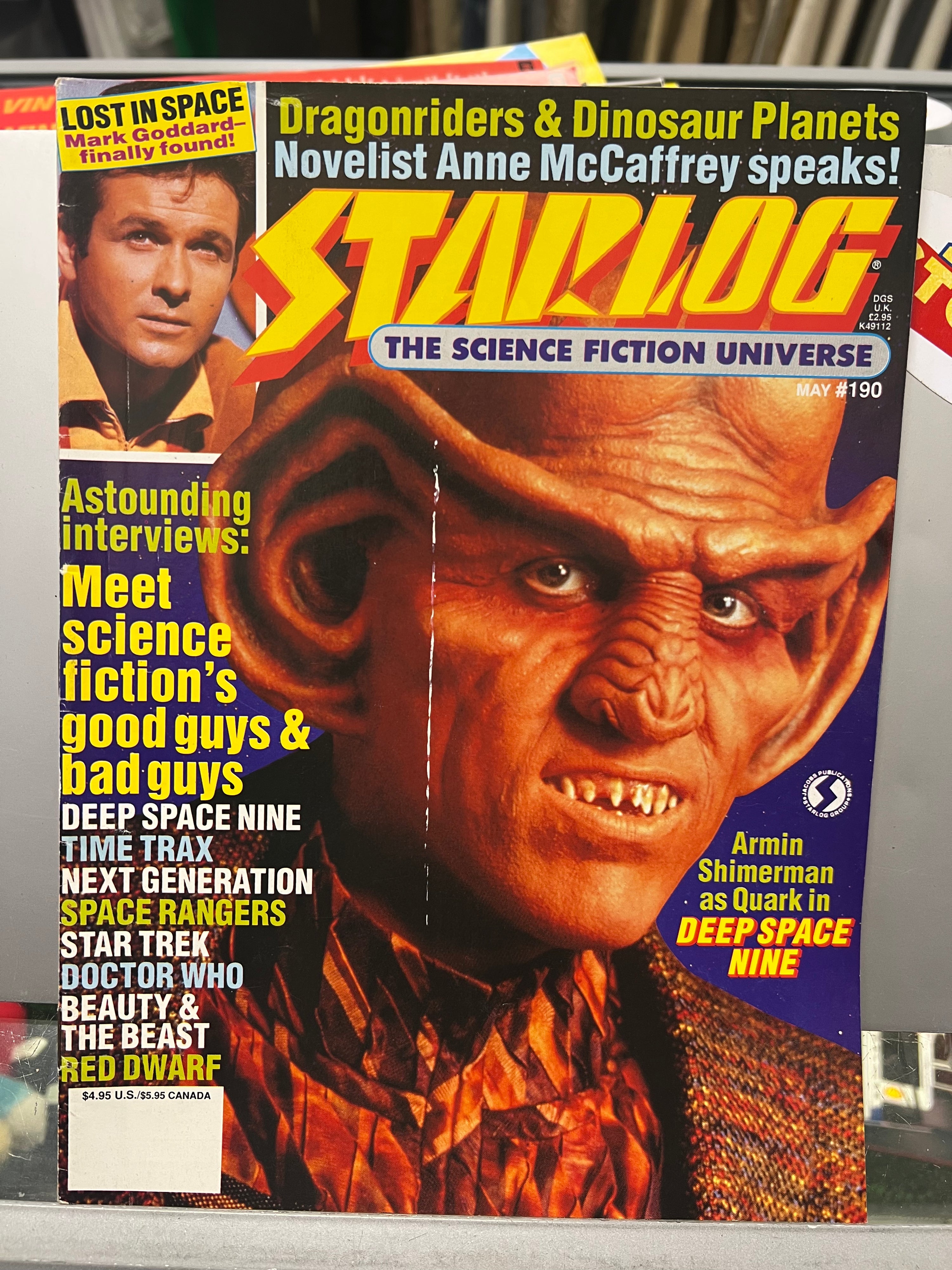 STARLOG SCI FI MAGAZINES