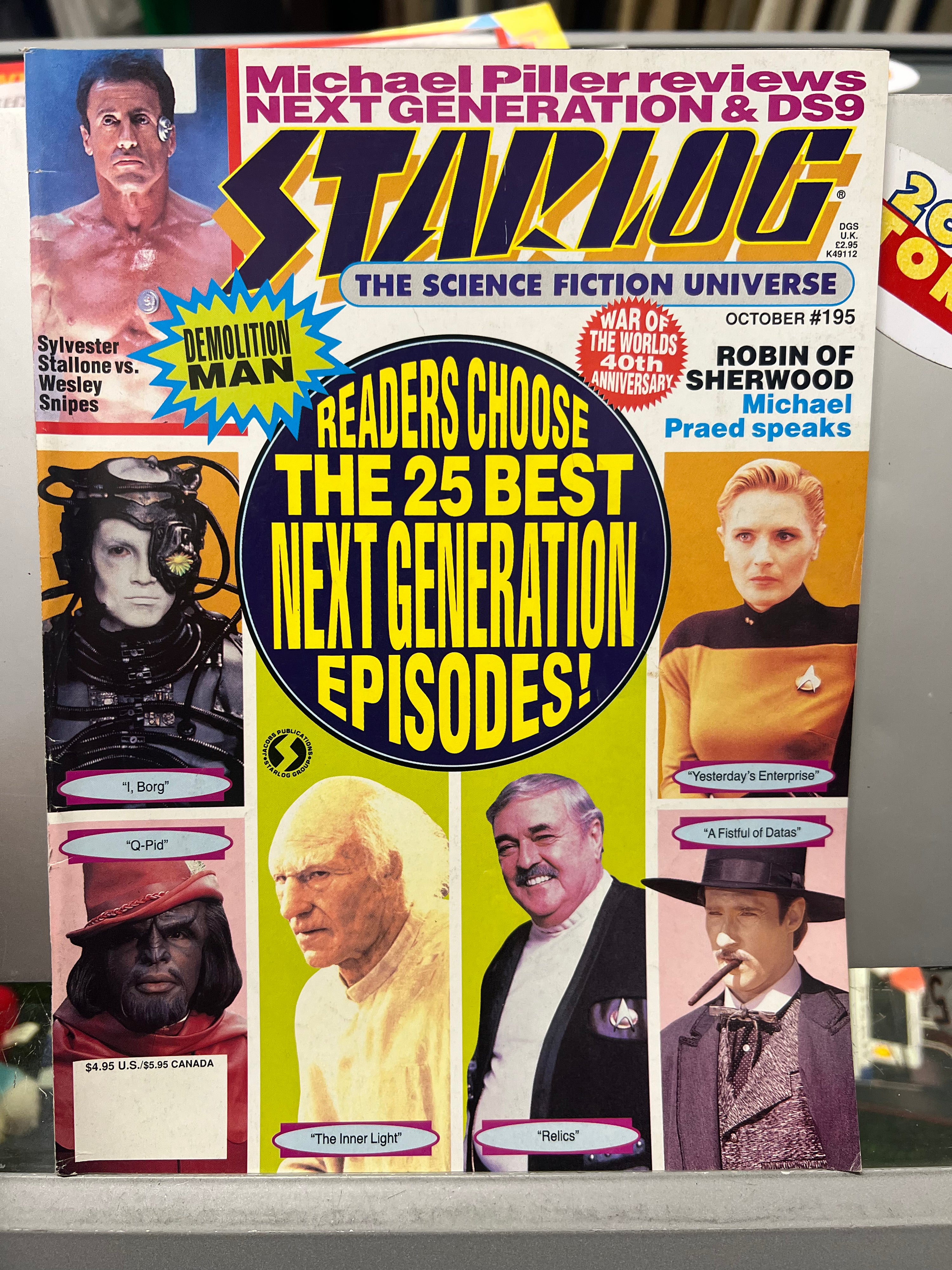 STARLOG SCI FI MAGAZINES