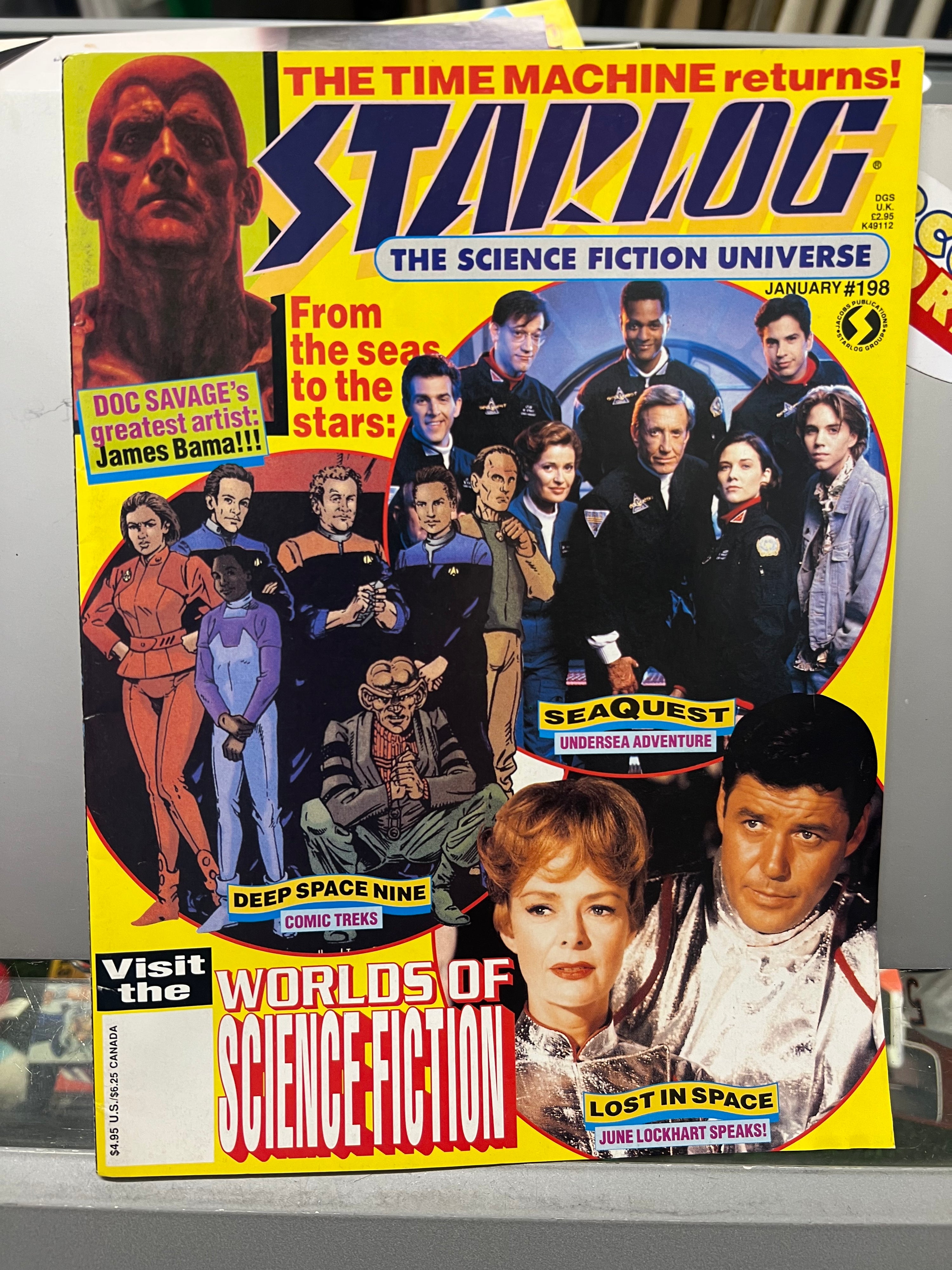 STARLOG SCI FI MAGAZINES