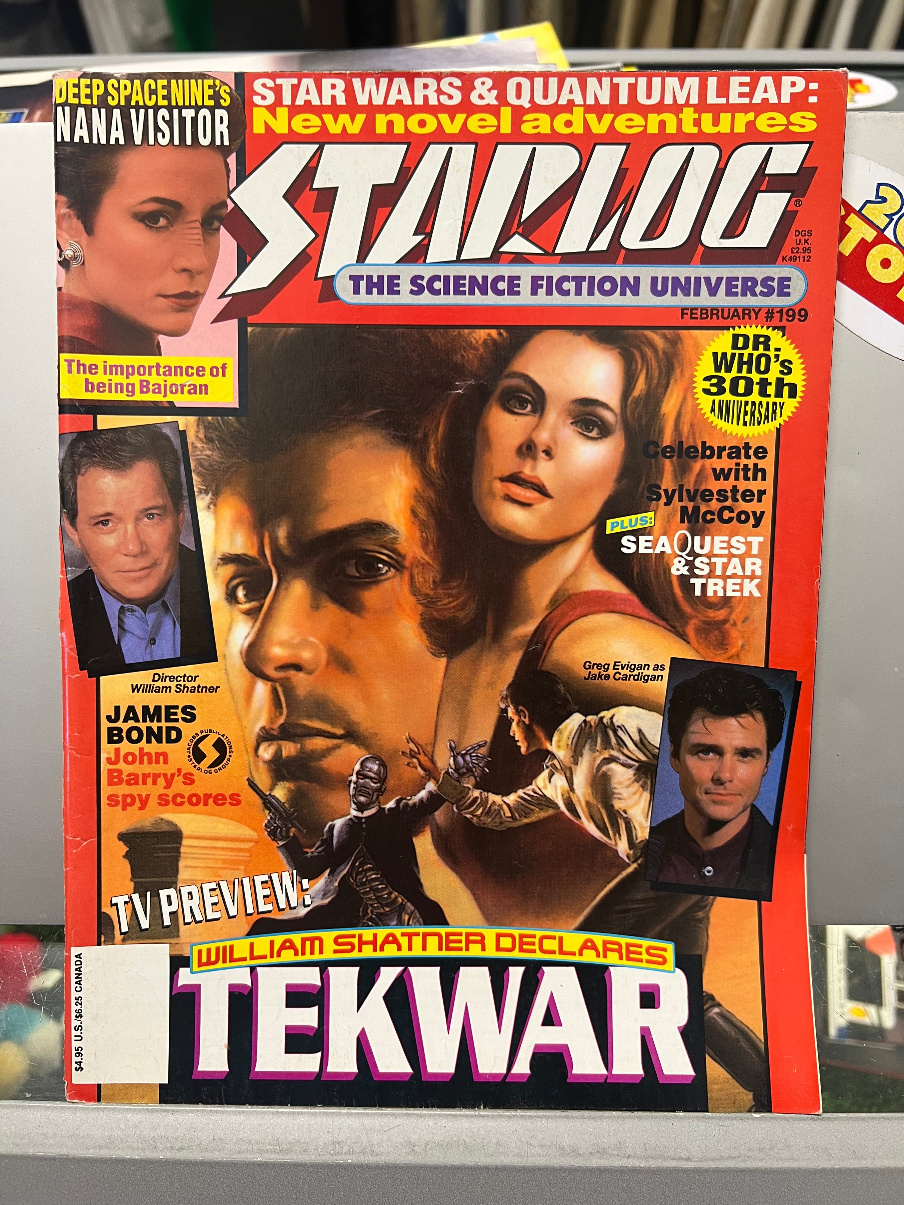 STARLOG SCI FI MAGAZINES
