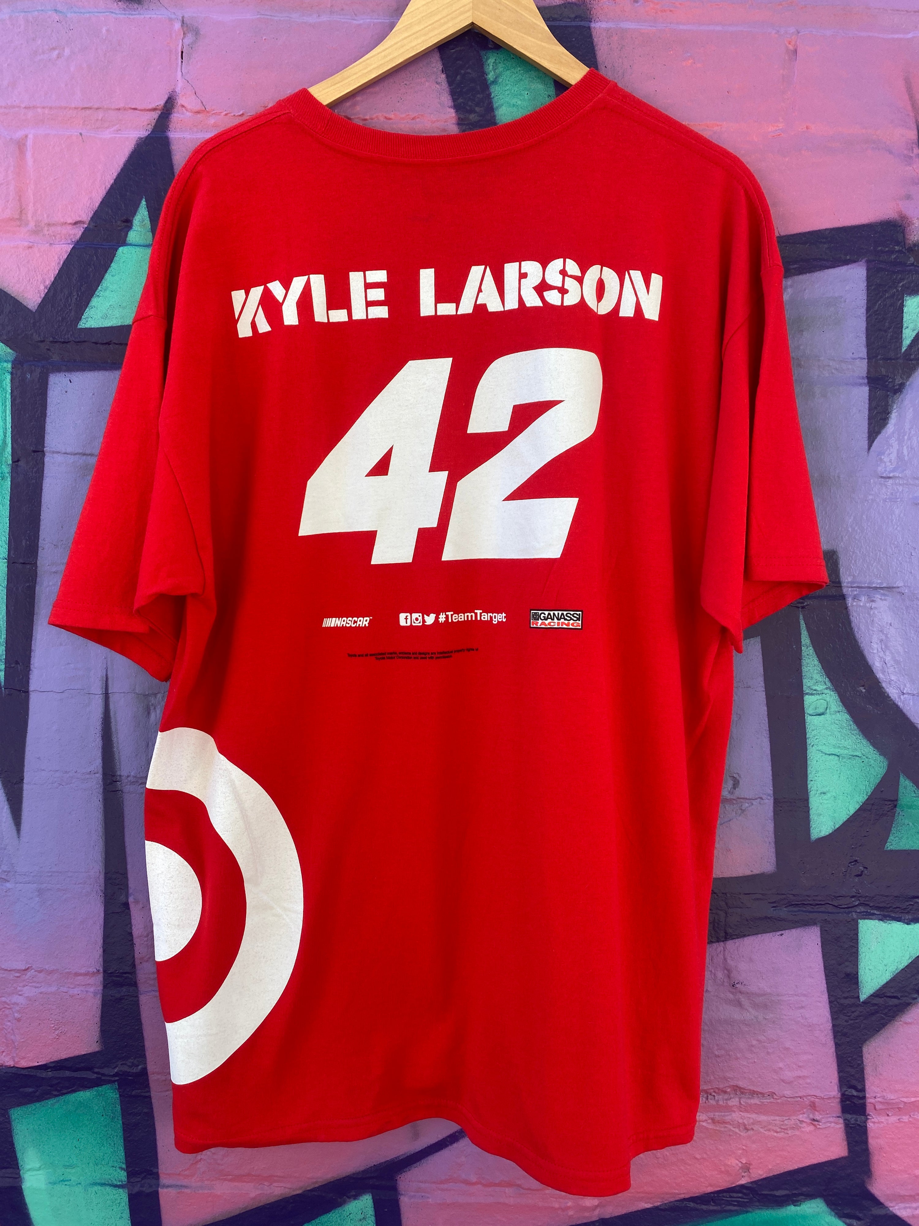 XL - Kyle Larson Target AOP
