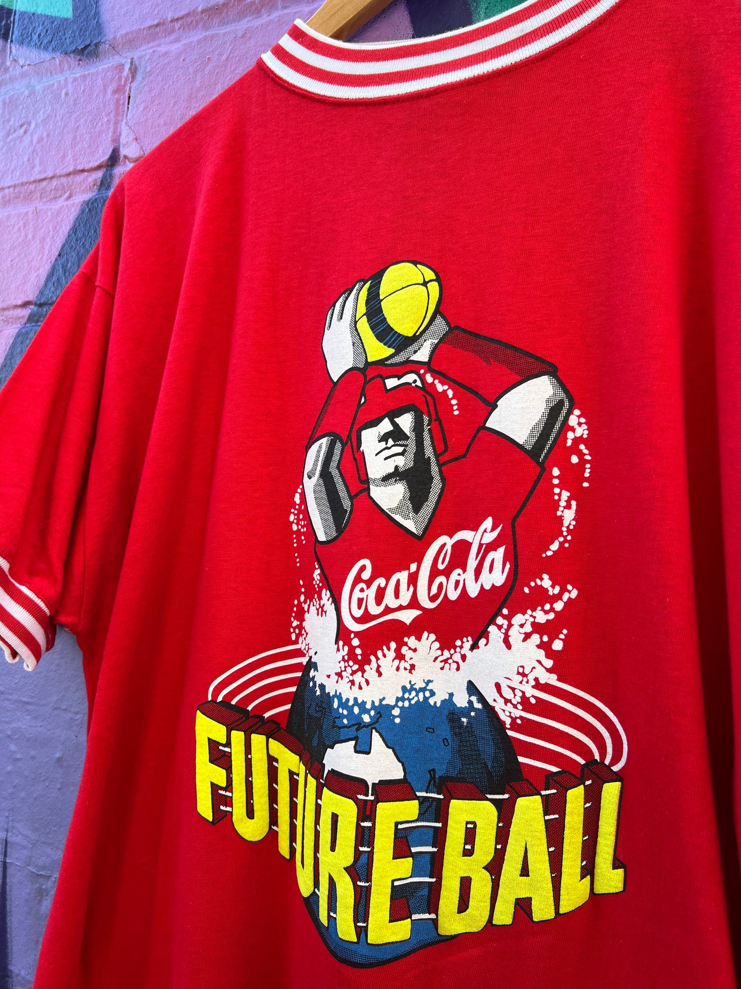 L - 1992 Coca Cola Future Ball Promo