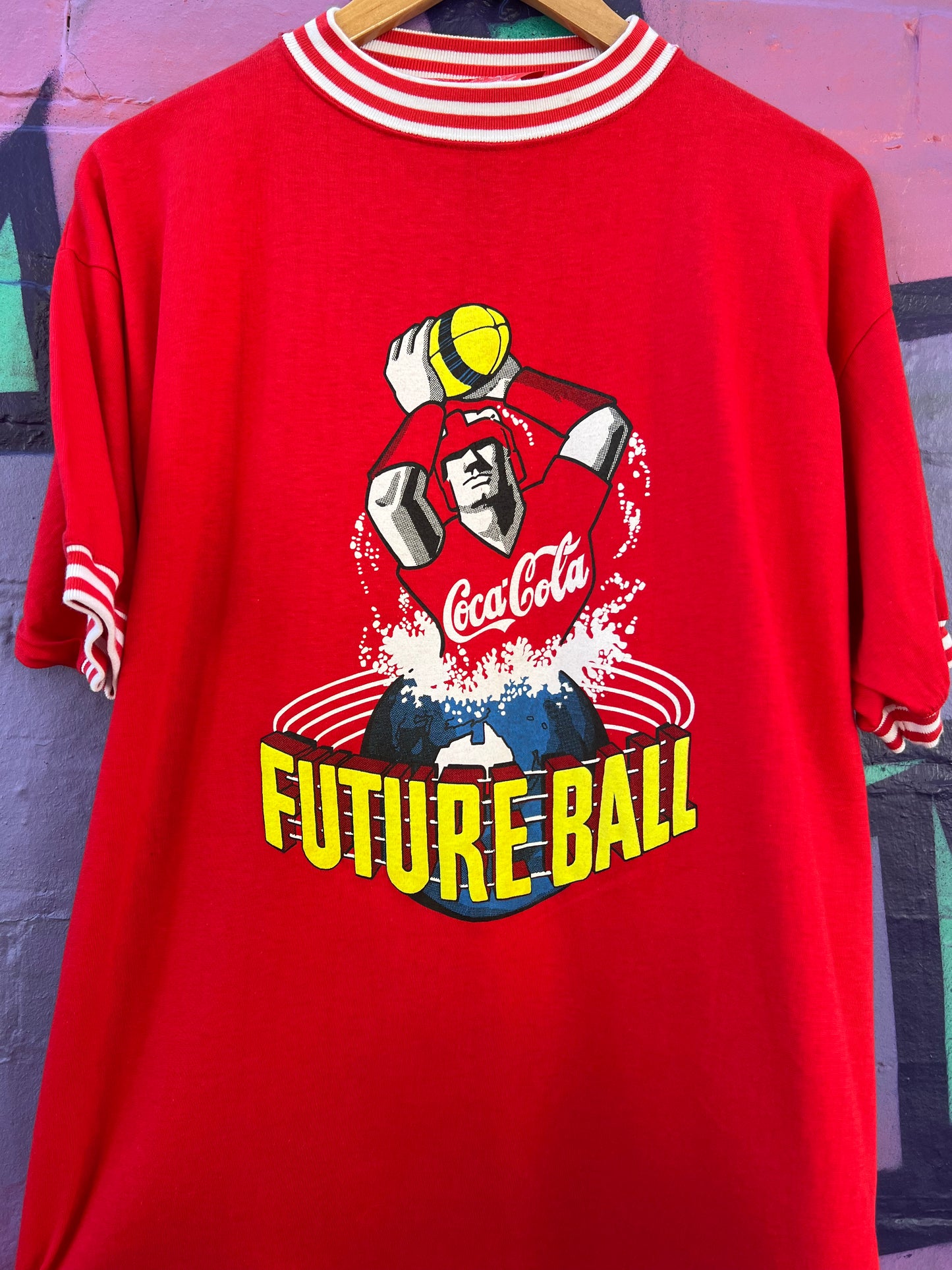 L - 1992 Coca Cola Future Ball Promo
