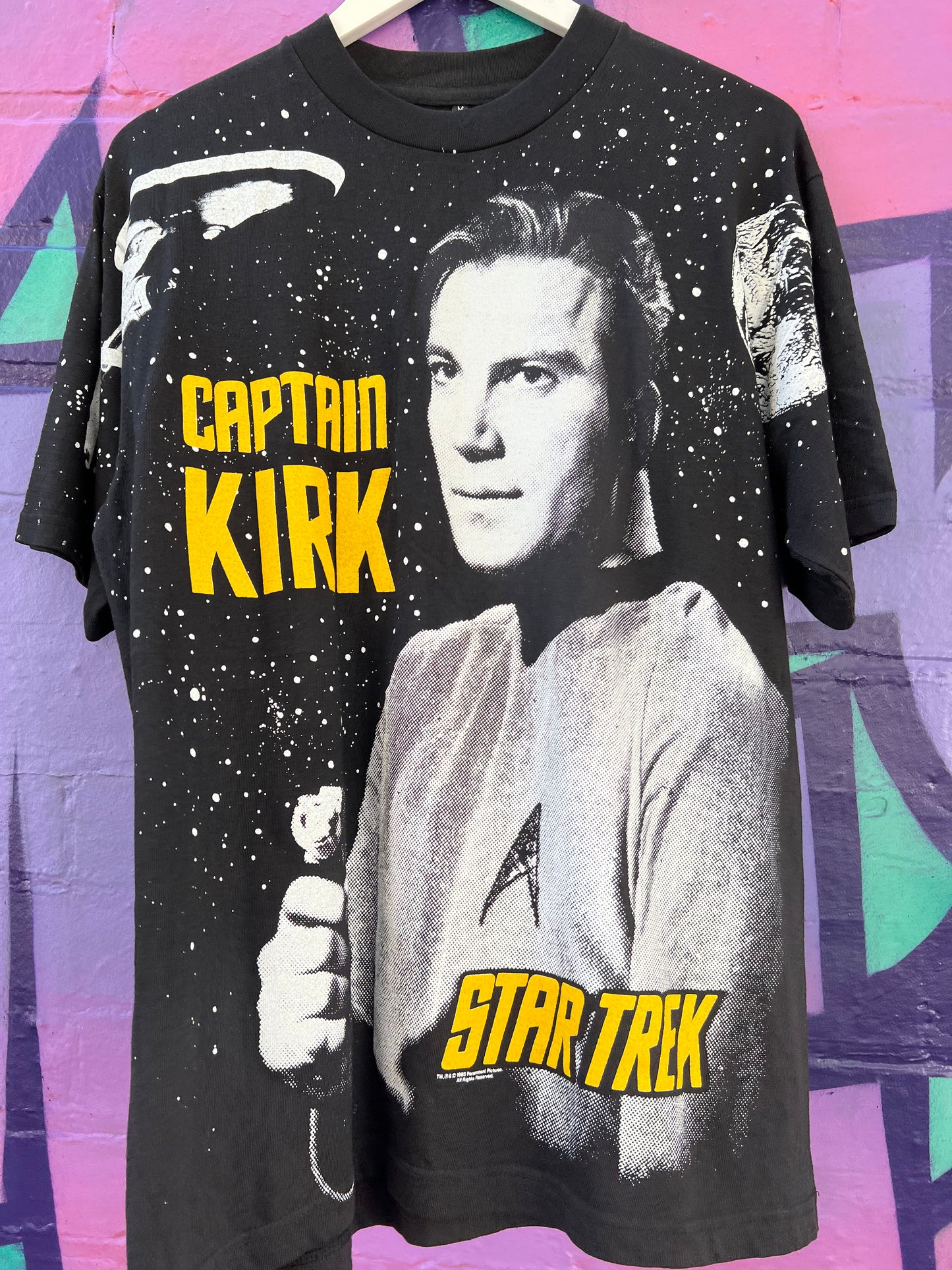 M - 1993 Star Trek Captain Kirk AOP