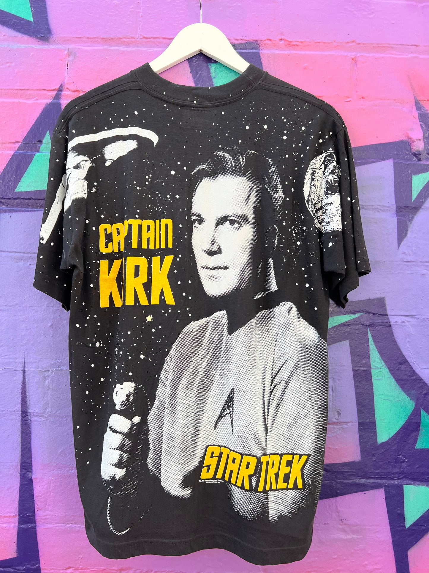 M - 1993 Star Trek Captain Kirk AOP