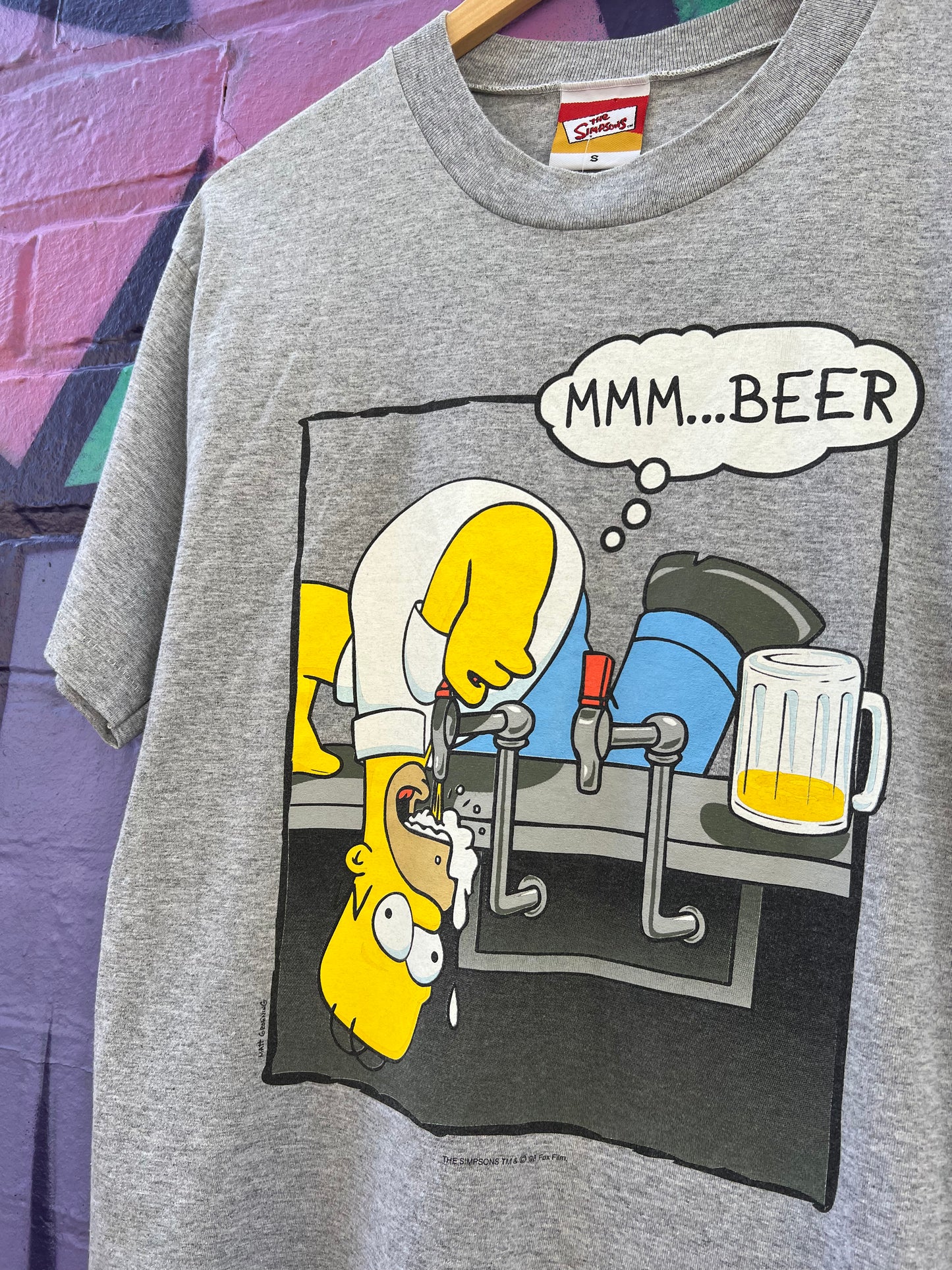 S - 1999 Simpsons Homer Mmm…Beer