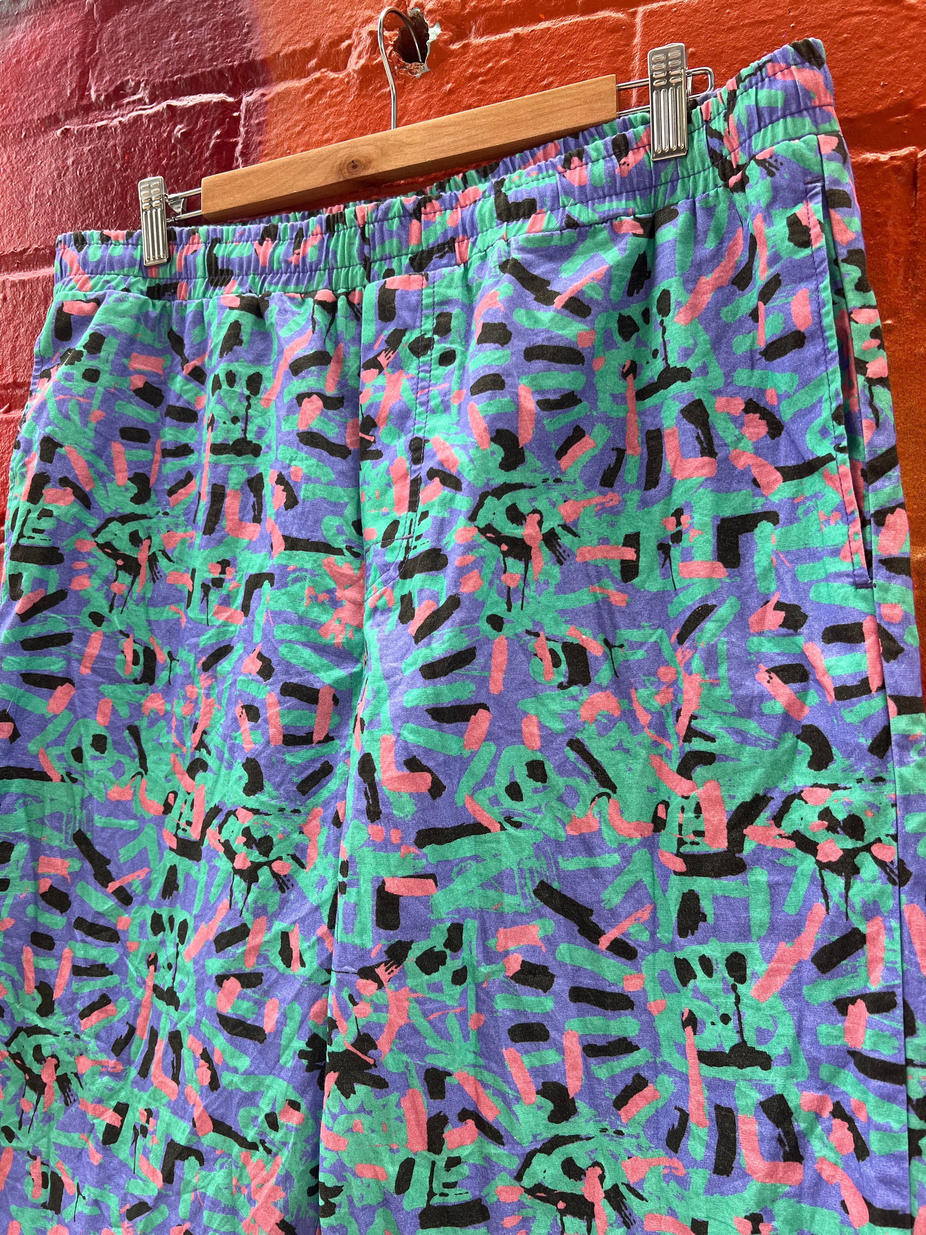 [XL] Quiksilver x Stranger Things Retro Pants