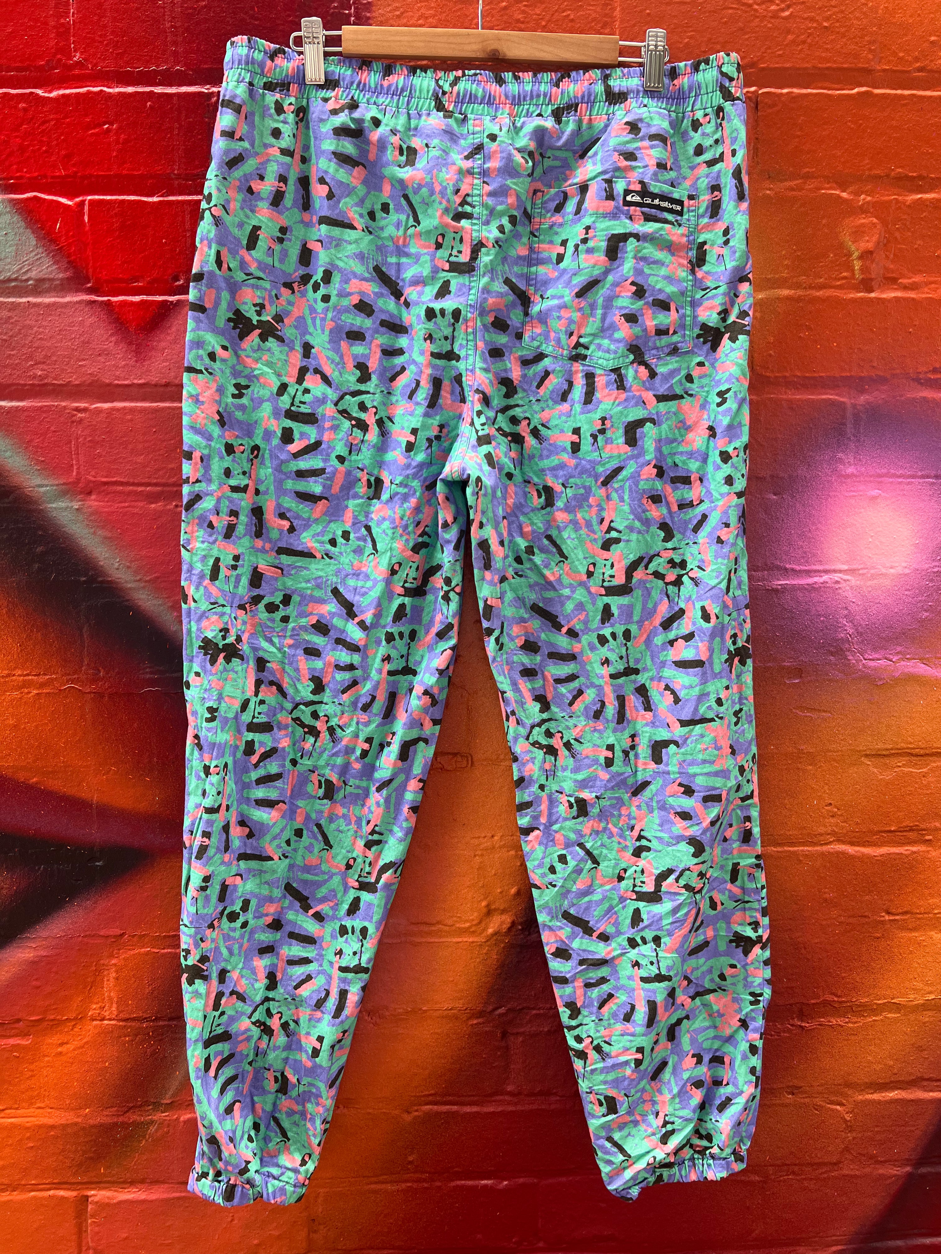 [XL] Quiksilver x Stranger Things Retro Pants