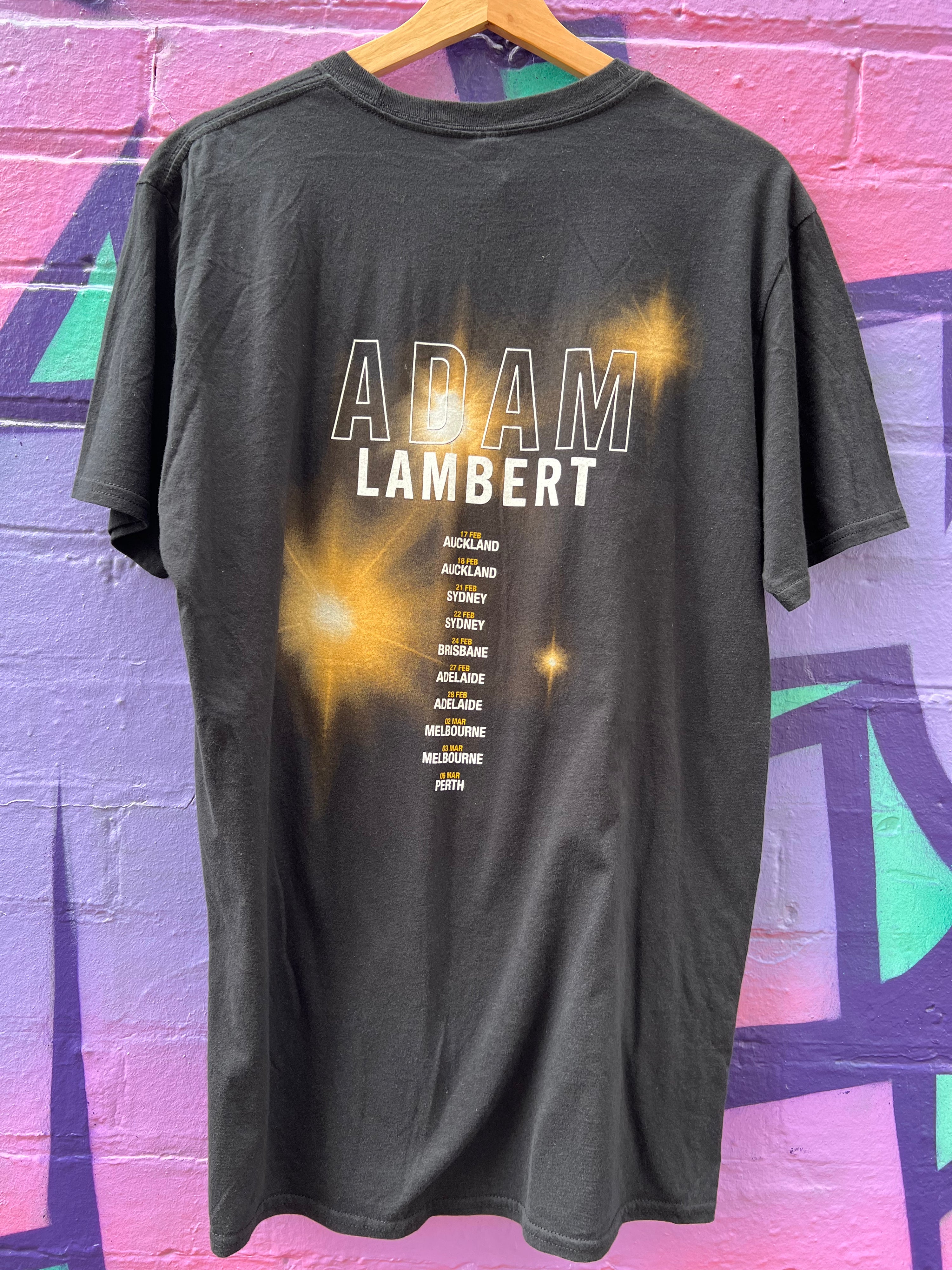 L - Adam Lambert Aus Tour DS