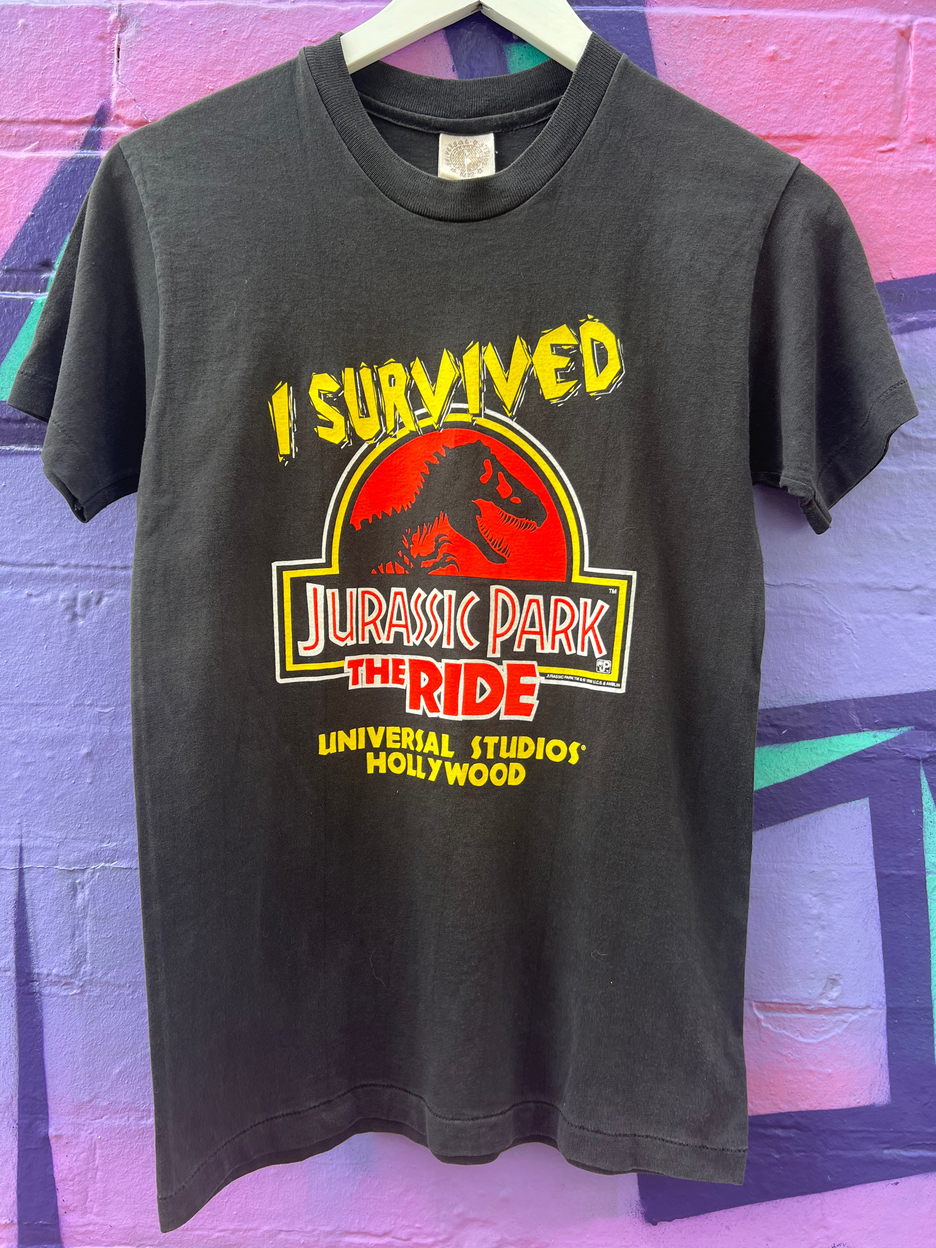 S - 1996 I Survived Jurassic Park The Ride