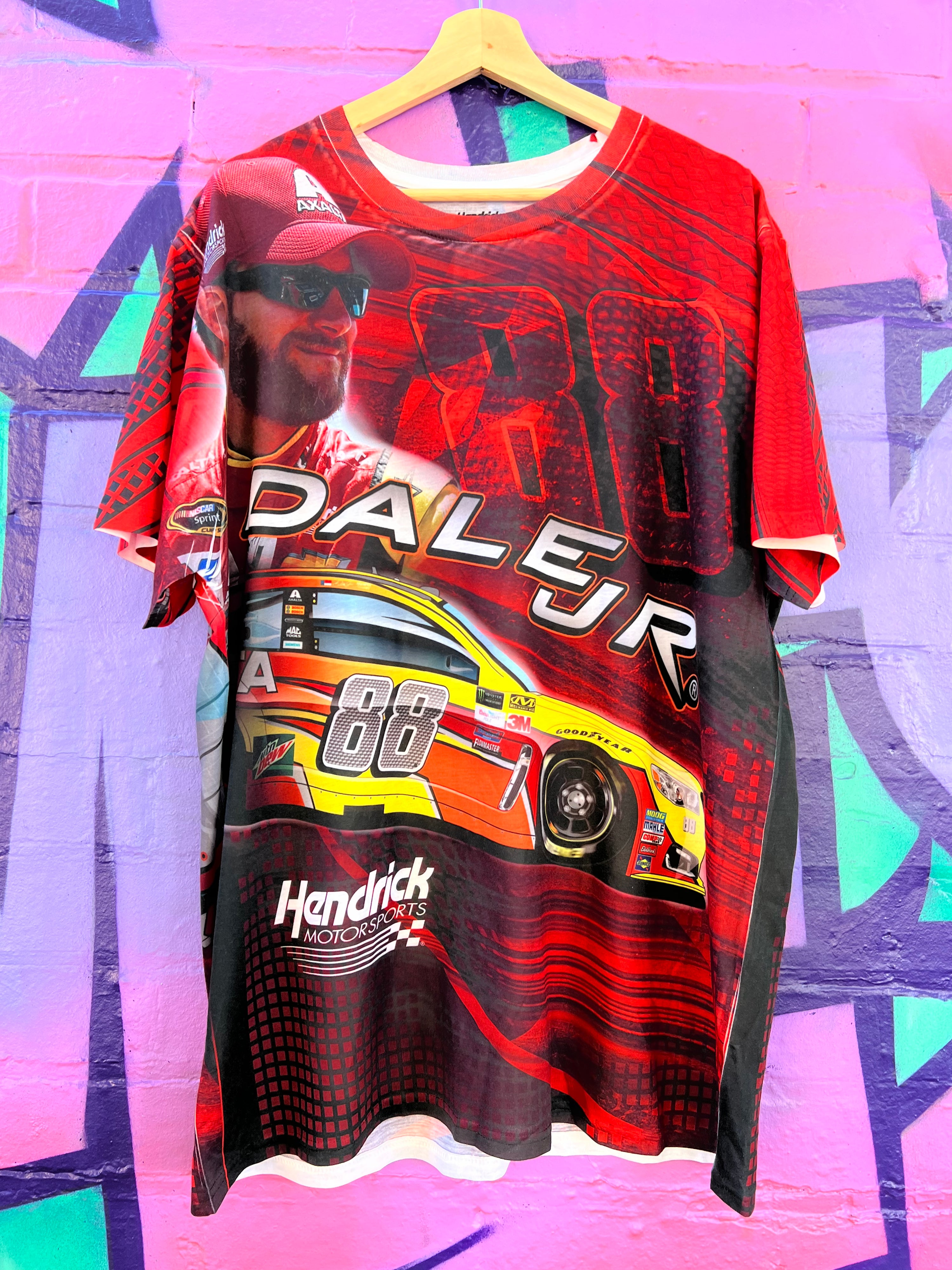 XL - Dale Jr All Over Print