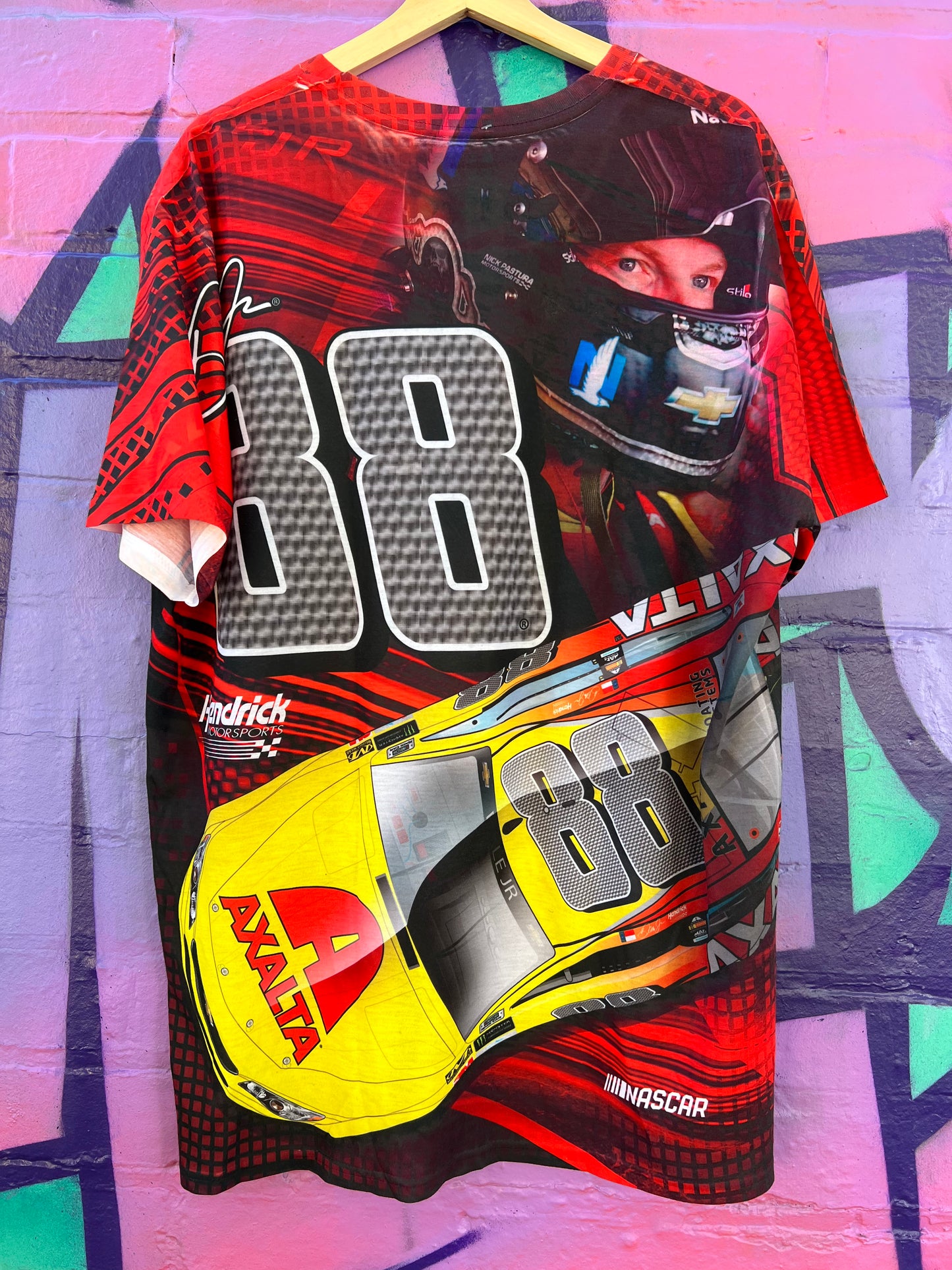XL - Dale Jr All Over Print