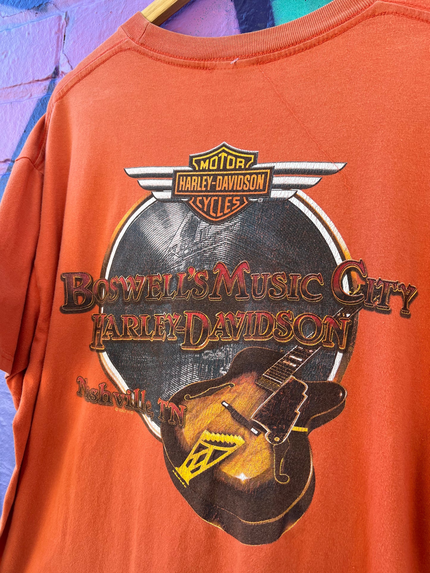 L - HD Bad To The Chrome Orange Boswells Music City DS