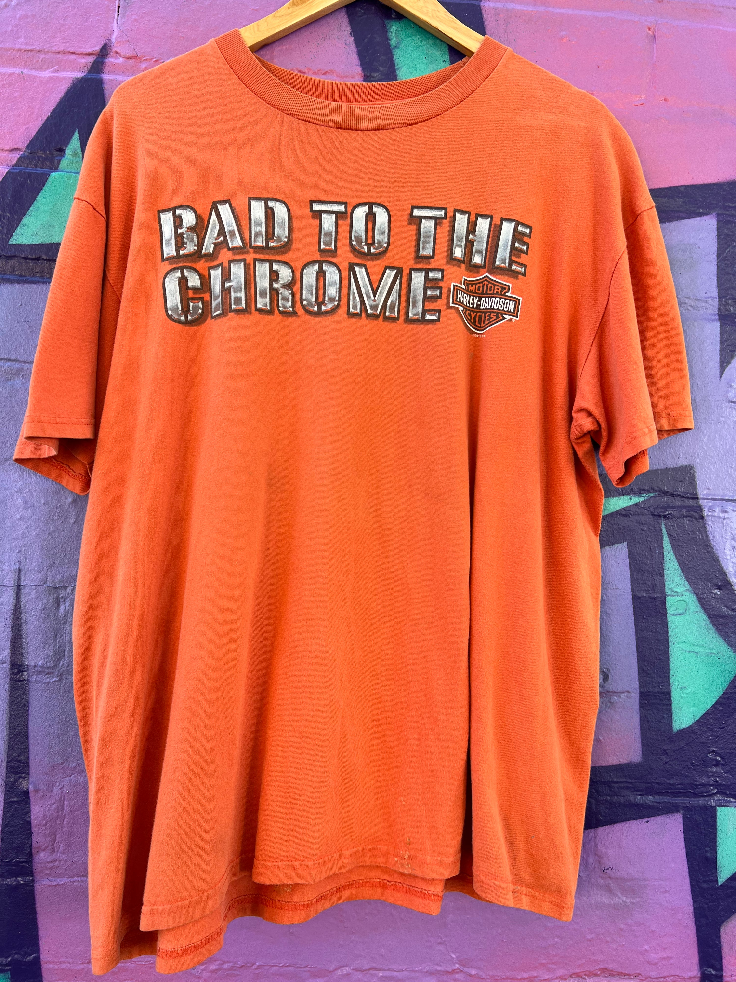 L - HD Bad To The Chrome Orange Boswells Music City DS