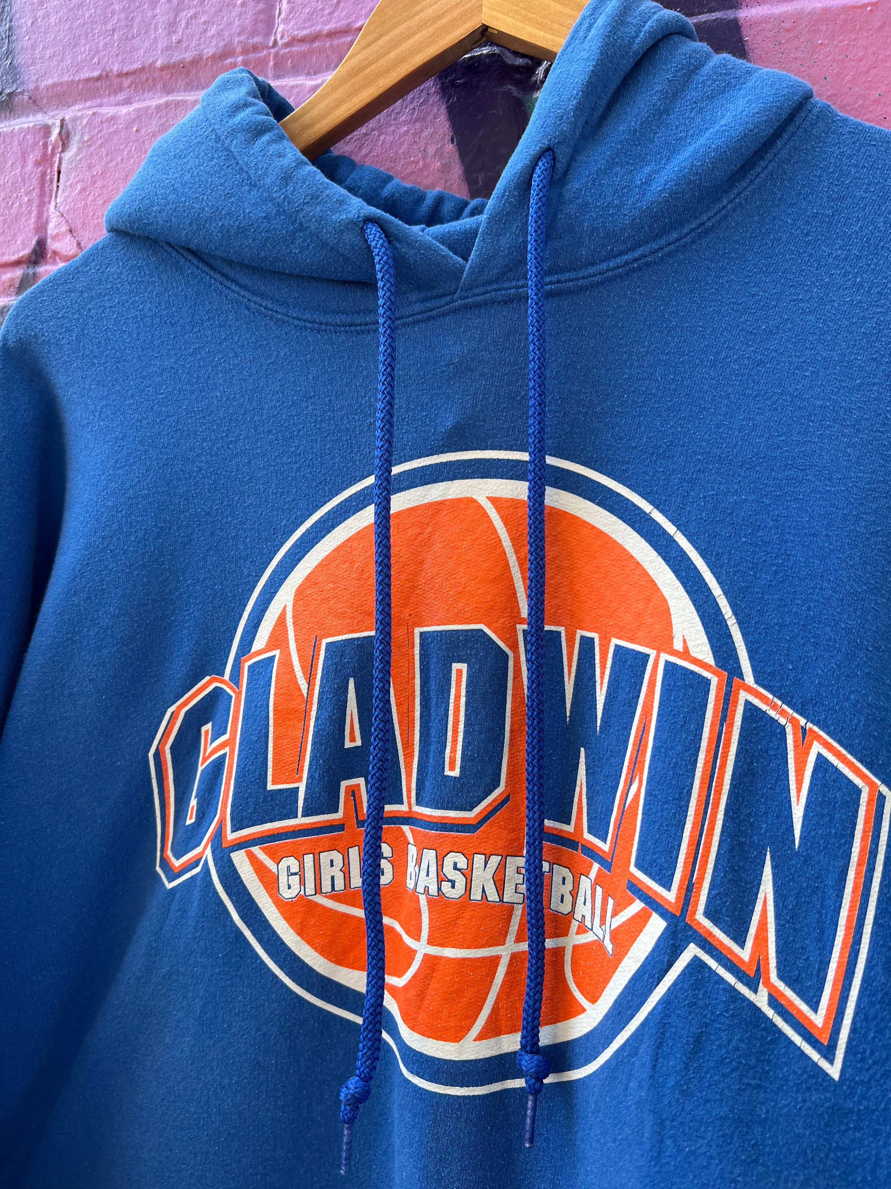 XL - Gladwin Girls Basketball Blue Hoodie