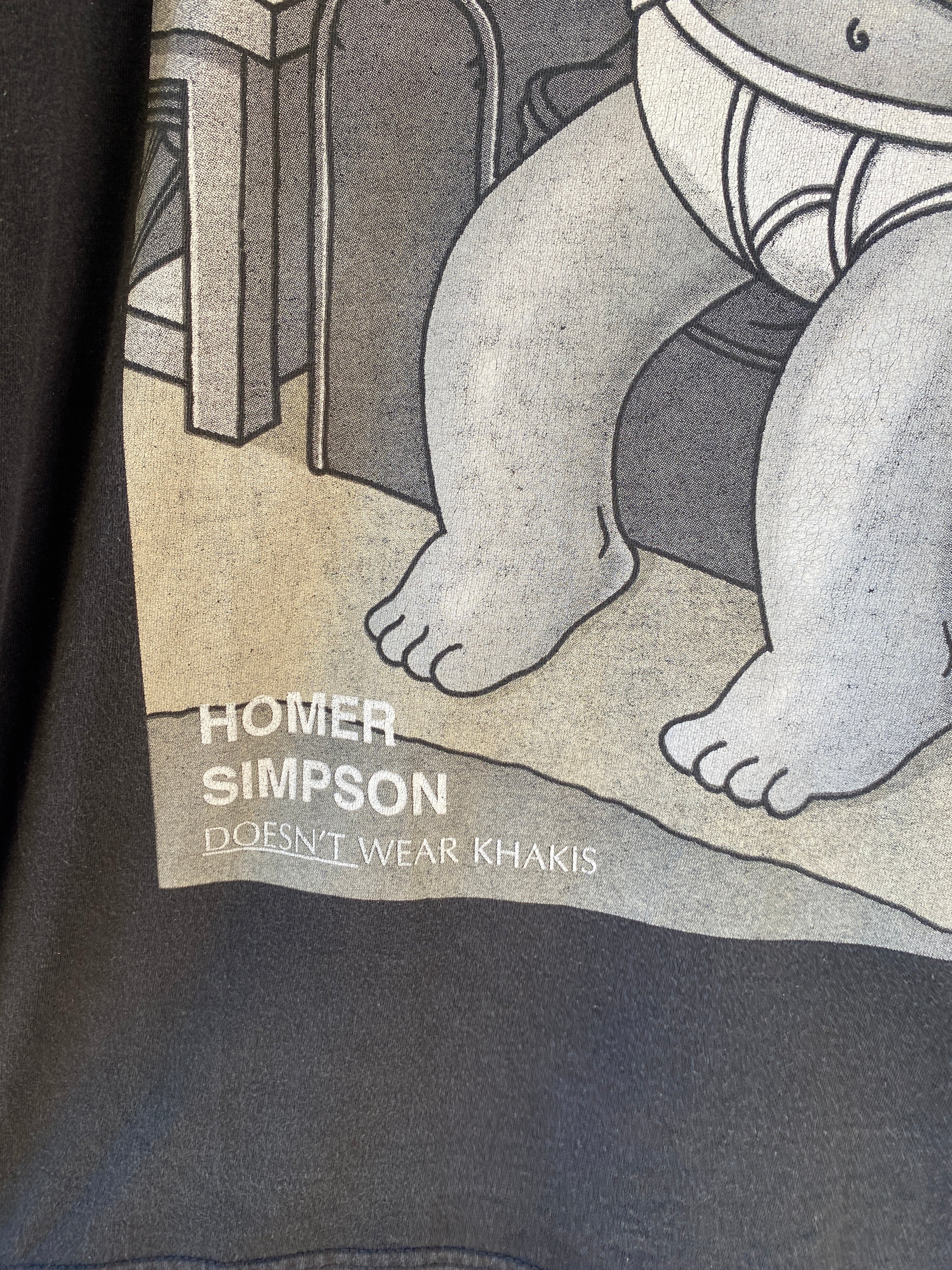 L - 1995 Homer Simpson Doesn't Wear Khakis