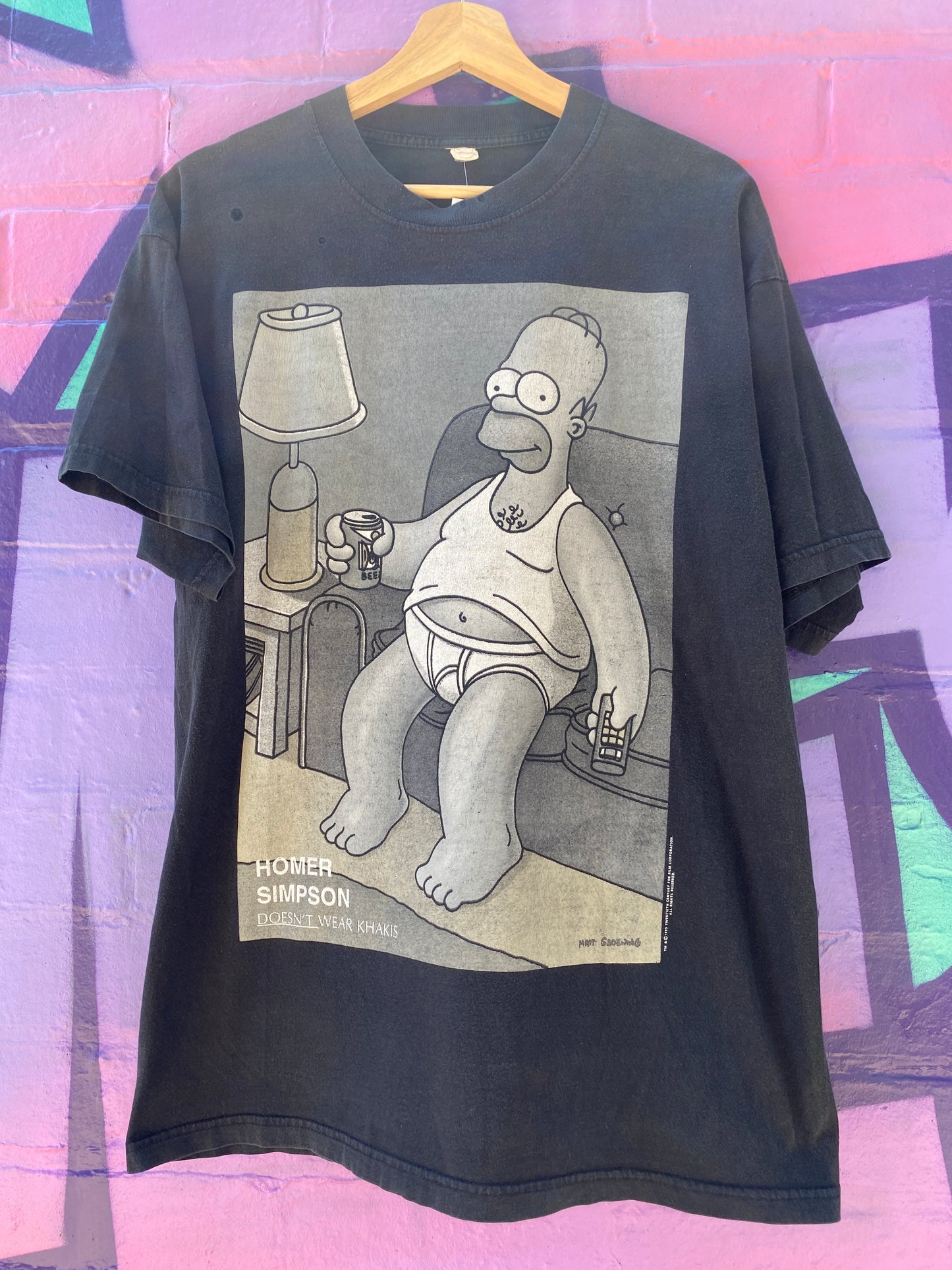 L - 1995 Homer Simpson Doesn't Wear Khakis