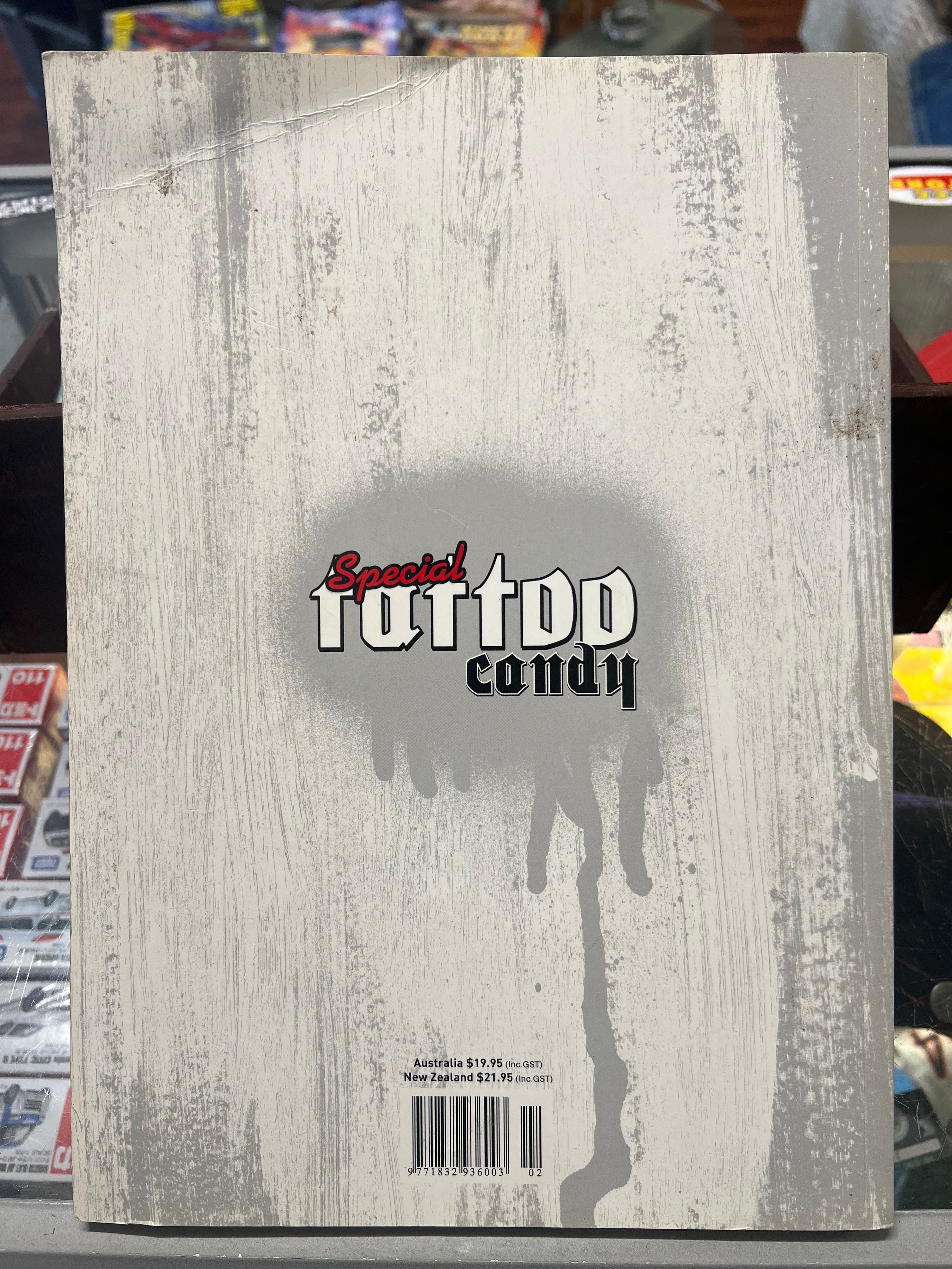 TATTOO CANDY BOOK