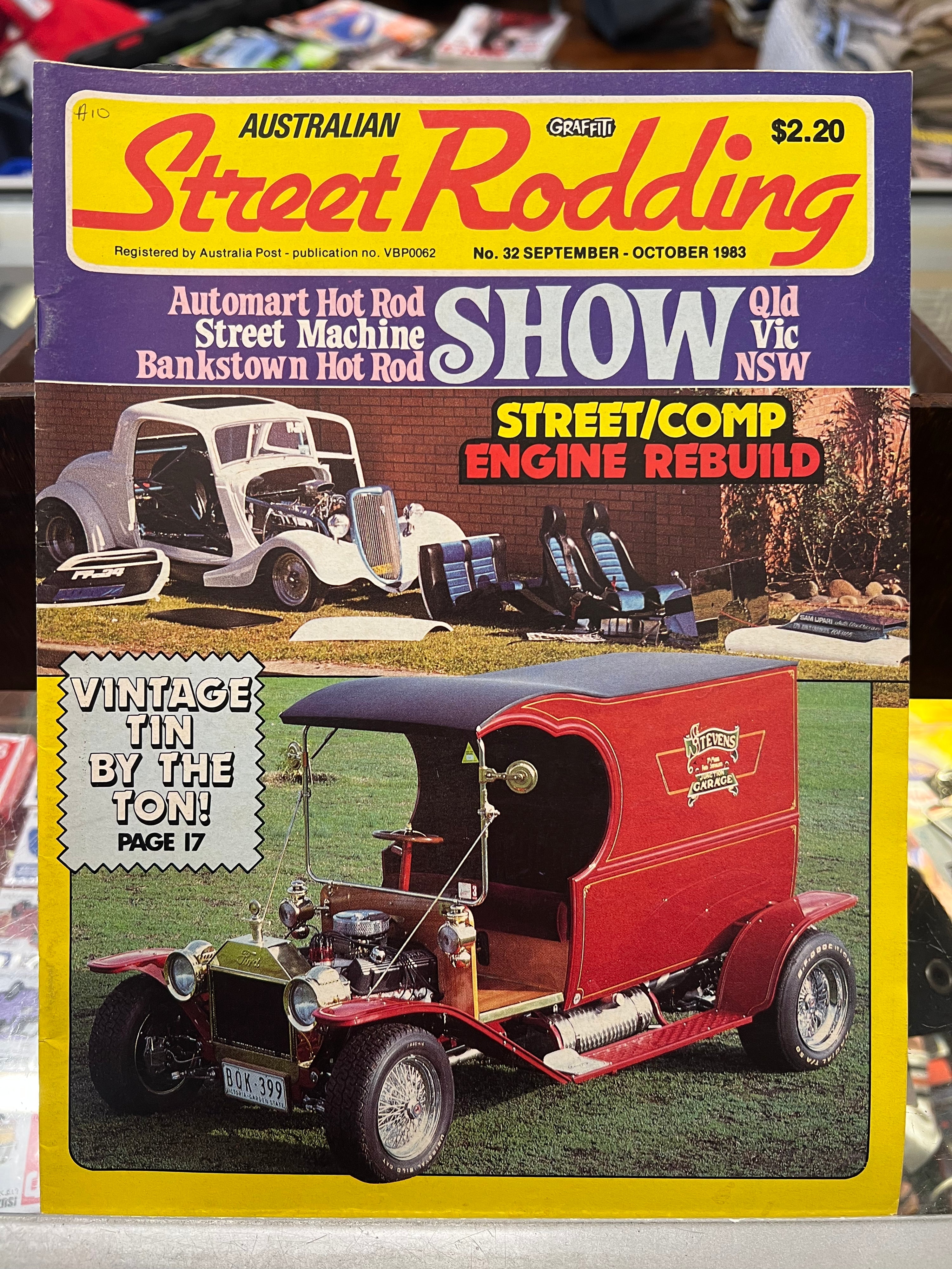 VINTAGE AUSTRALIAN STREET RODDING