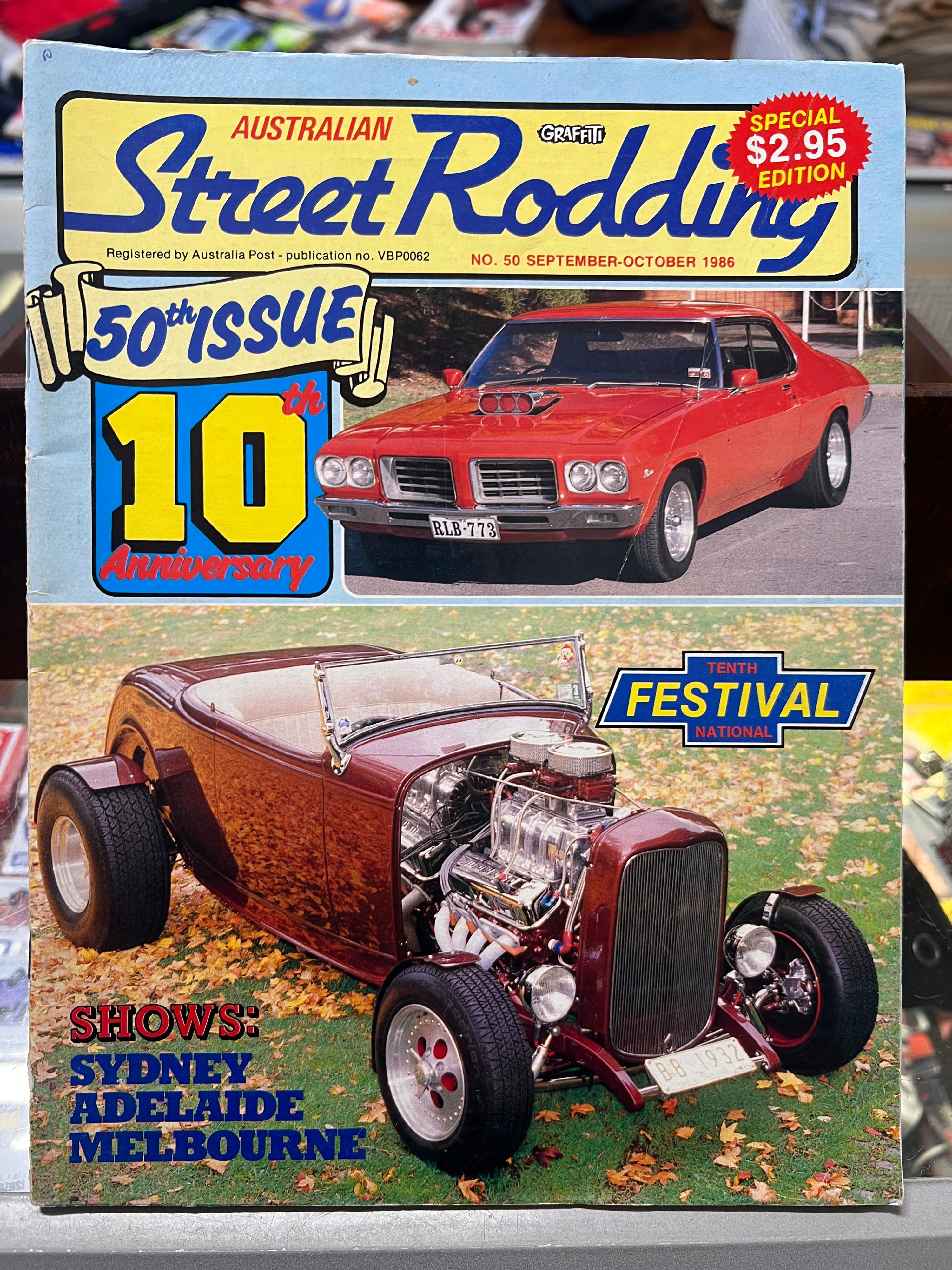 VINTAGE AUSTRALIAN STREET RODDING