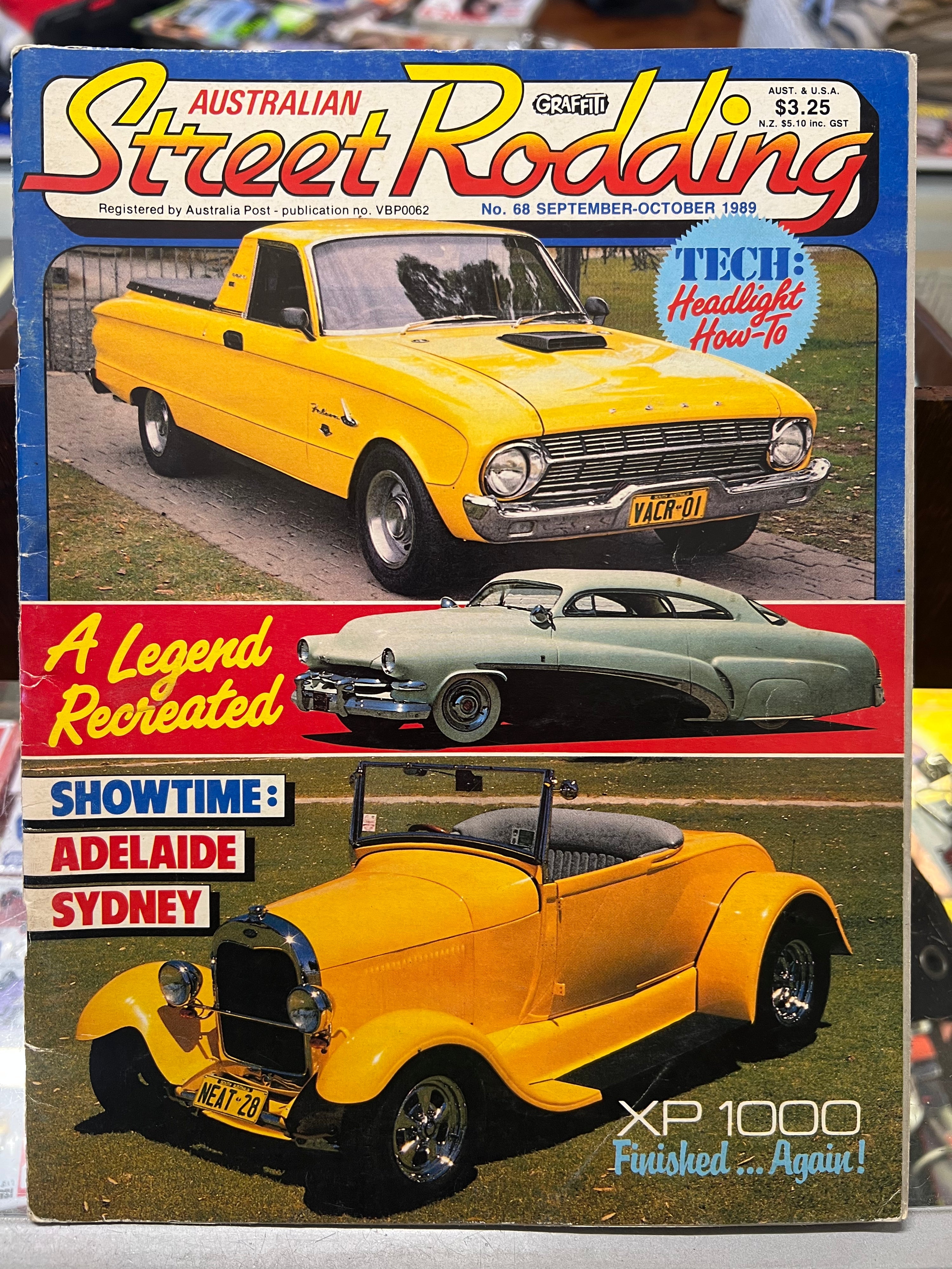 VINTAGE AUSTRALIAN STREET RODDING